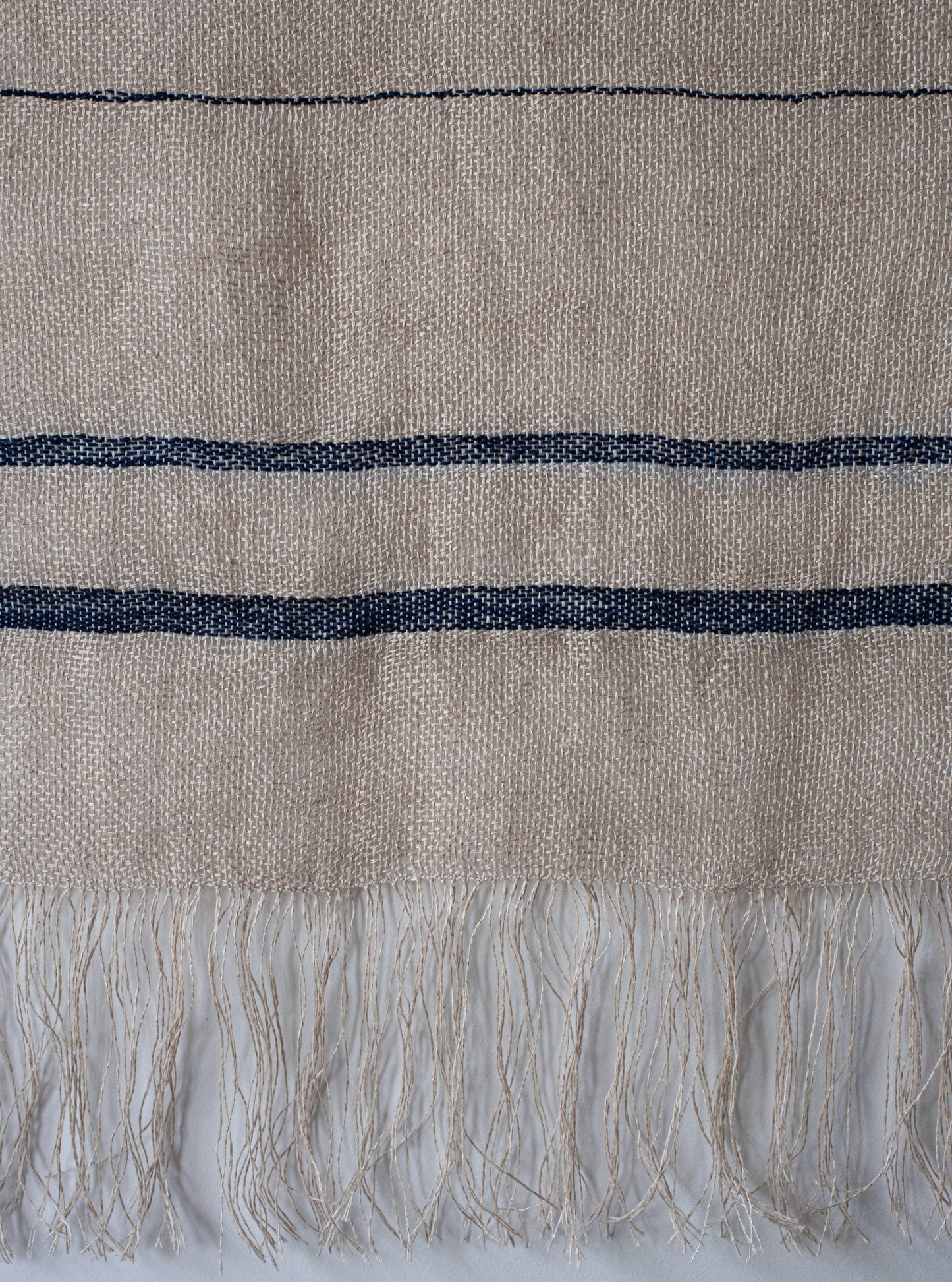 Wall Hanging - Indigo Stripe - Medium