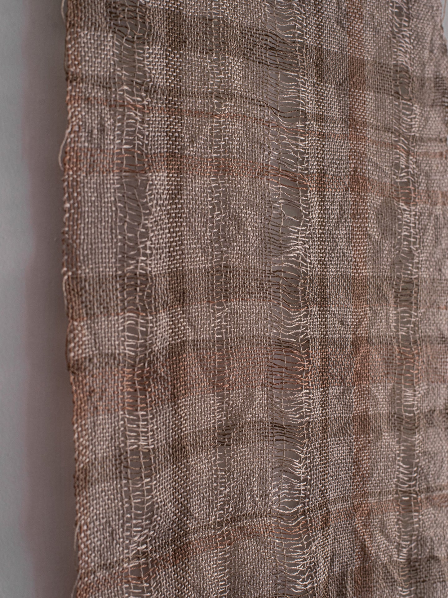 Wall Hanging - Linen Check