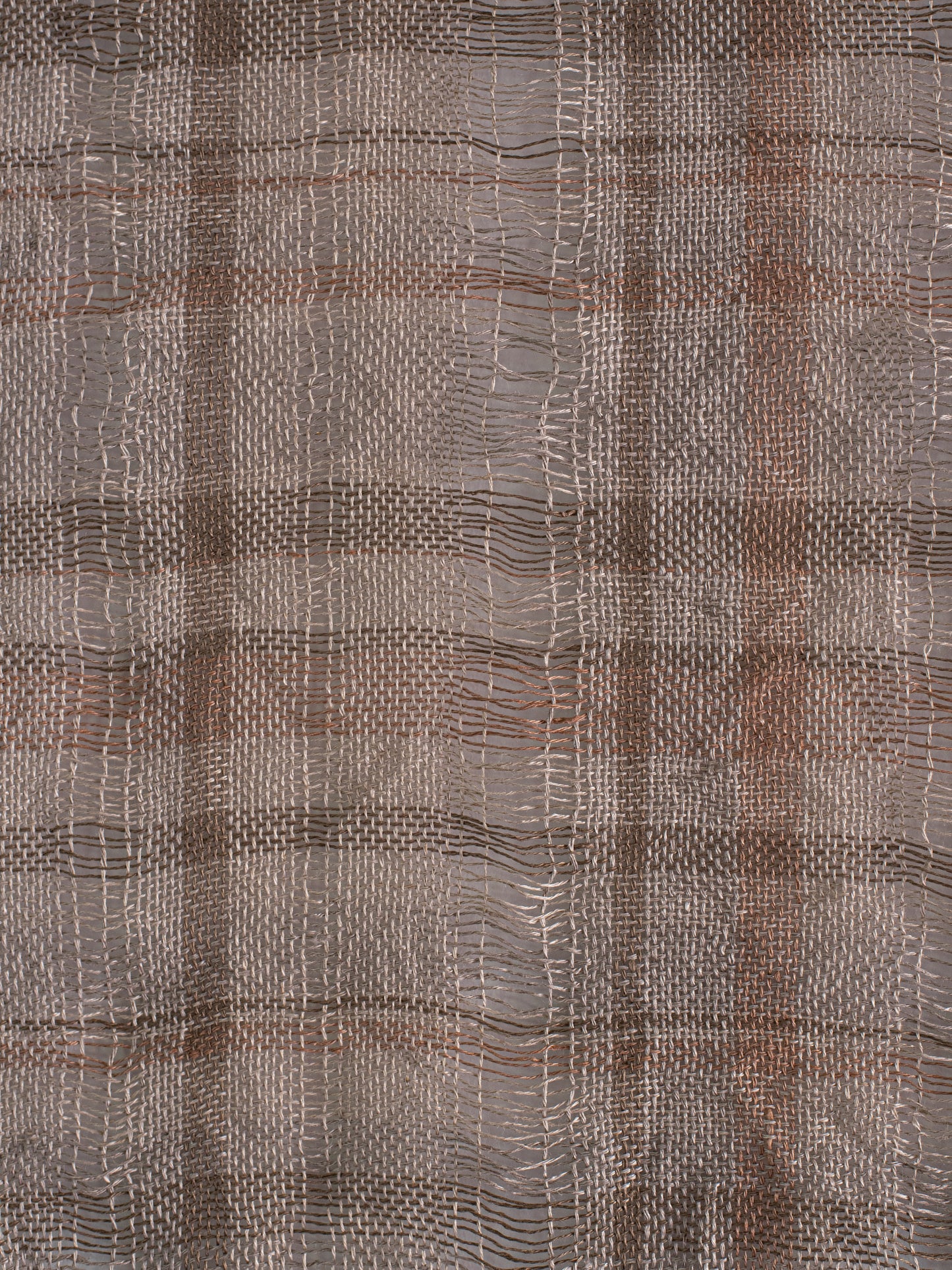 Wall Hanging - Linen Check