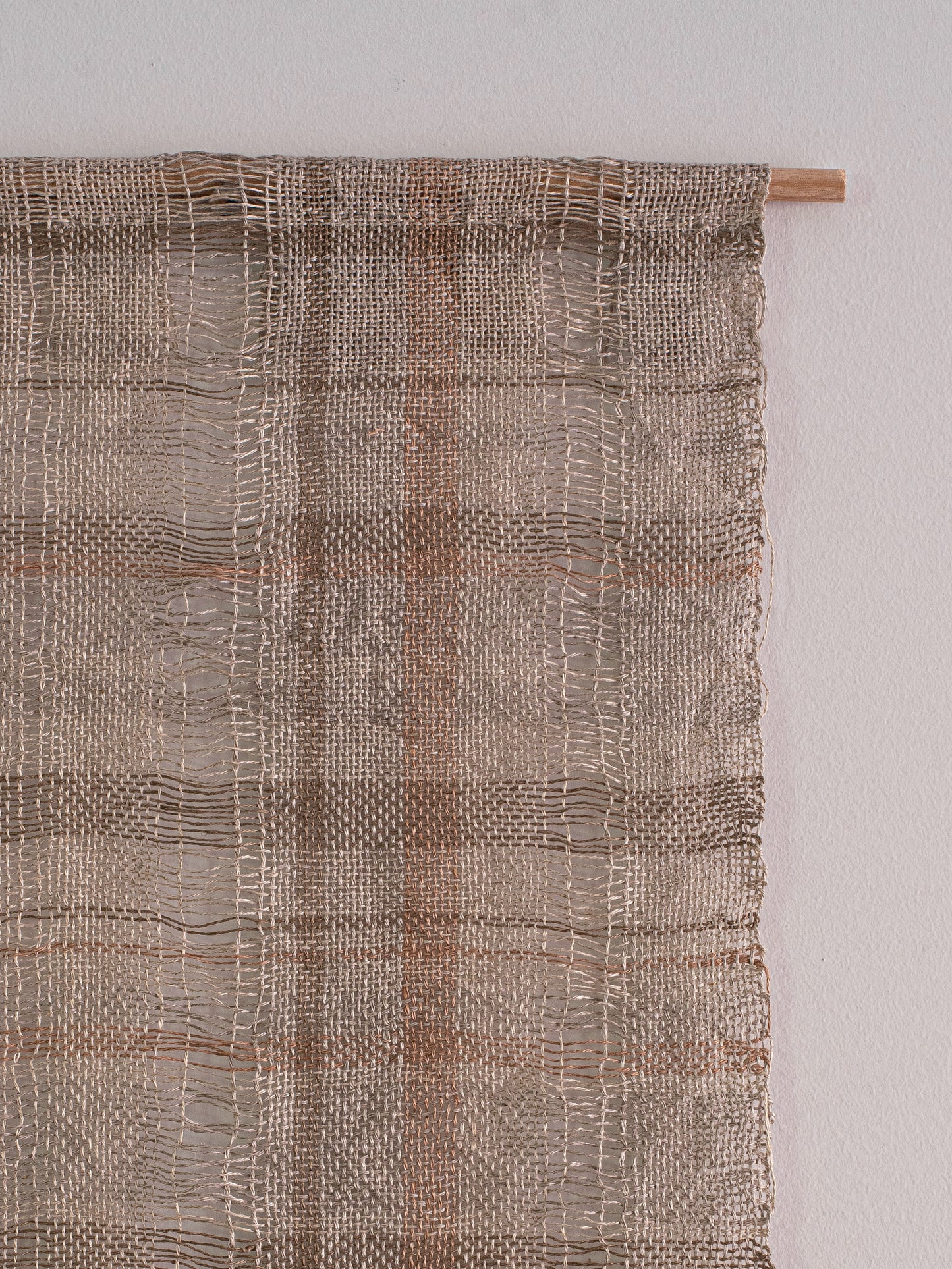 Wall Hanging - Linen Check