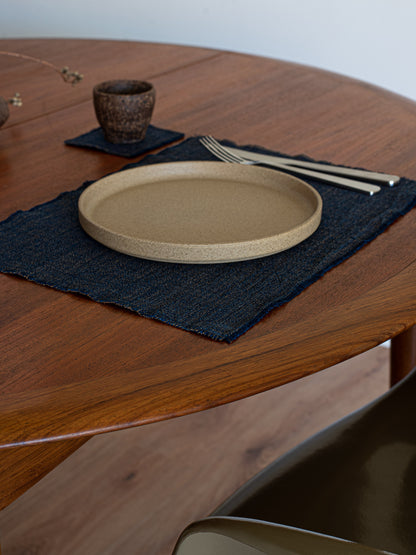 Table Mats & Coasters Gift Set - Indigo