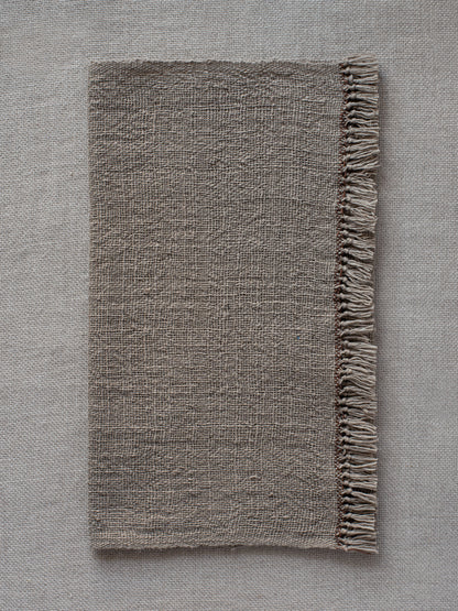 Handwoven Hand Towel - Stone