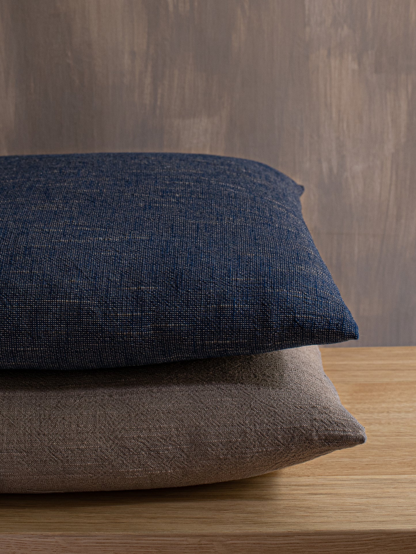 Deep Indigo Cushion Cover