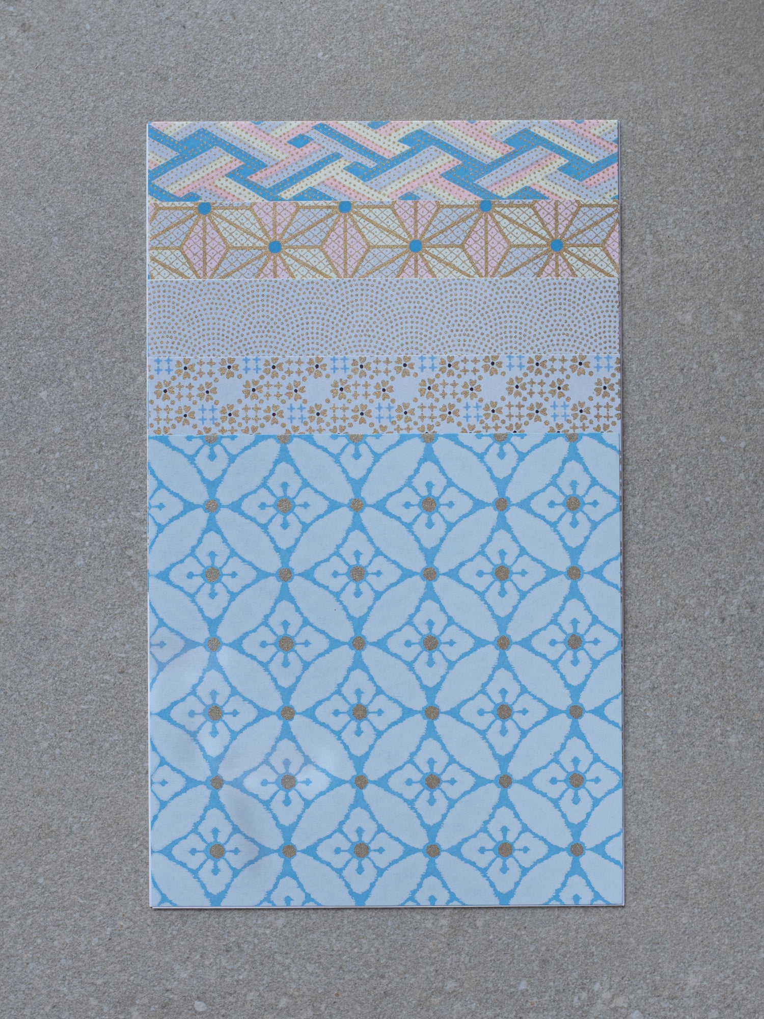 Japanese Yuzen Origami Paper Set