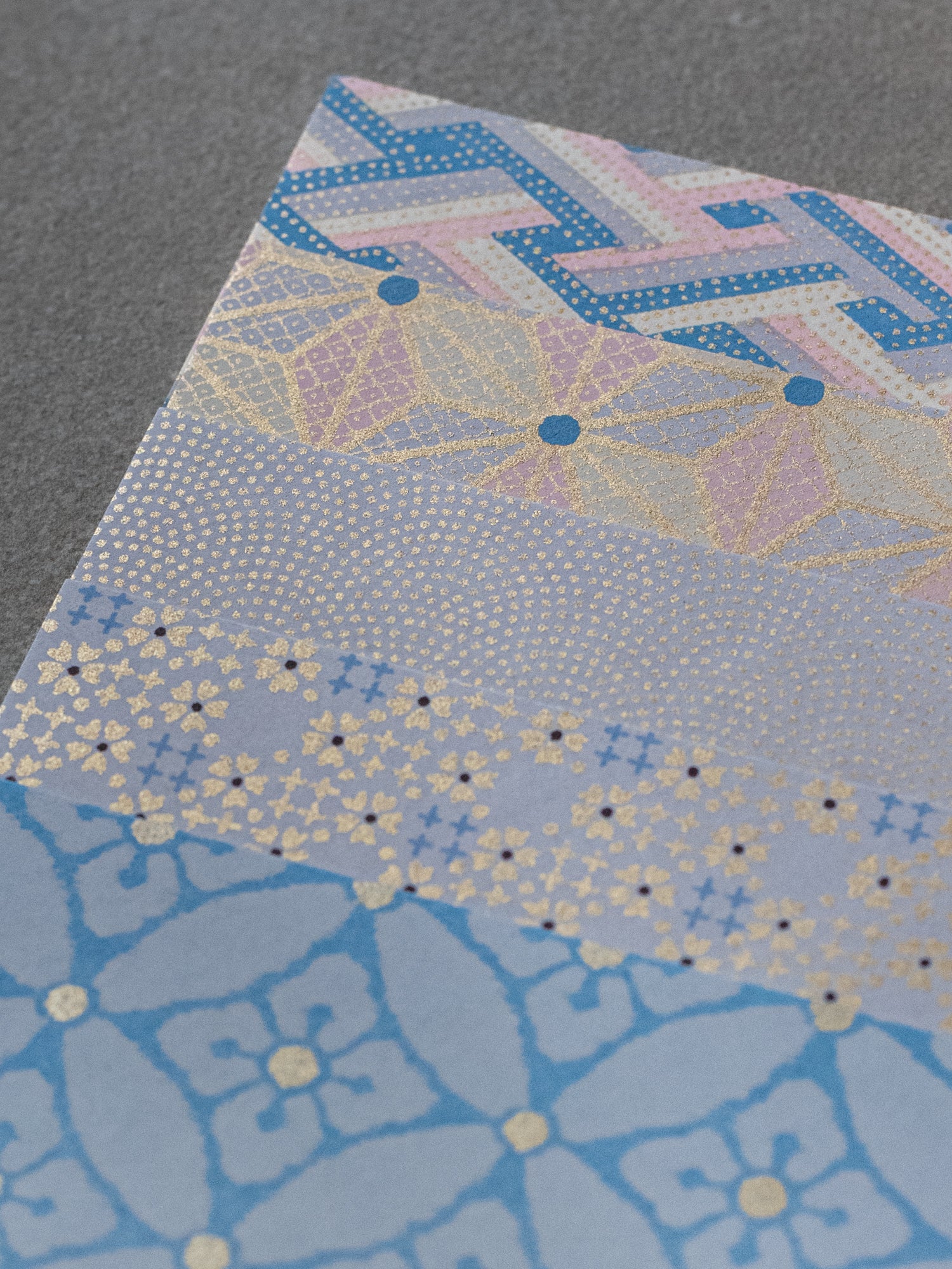 Japanese Yuzen Origami Paper Set