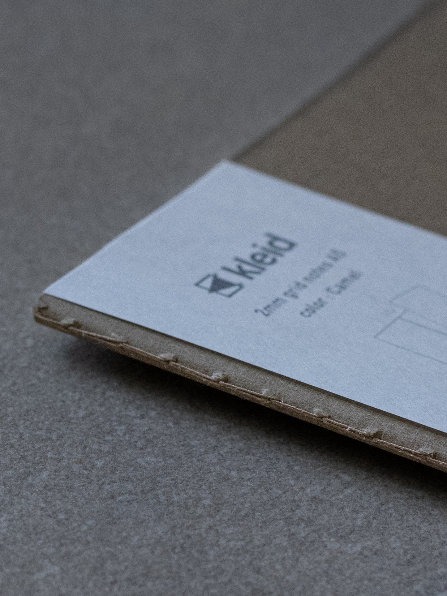 Kleid A5 2mm Grid Notebook