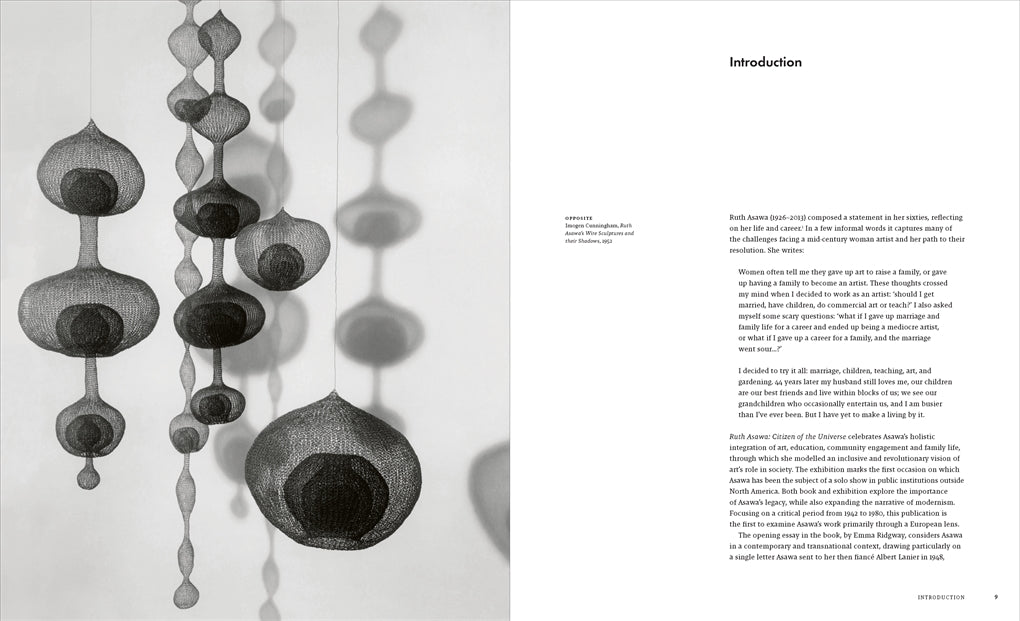 Ruth Asawa: Citizen of the Universe