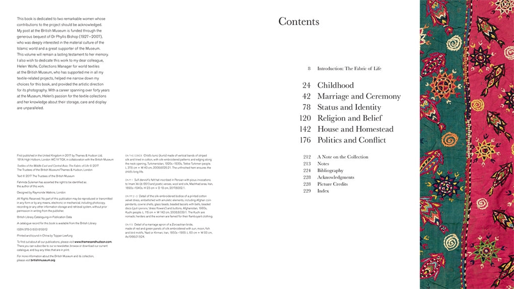Textiles of the Middle East and Central Asia
