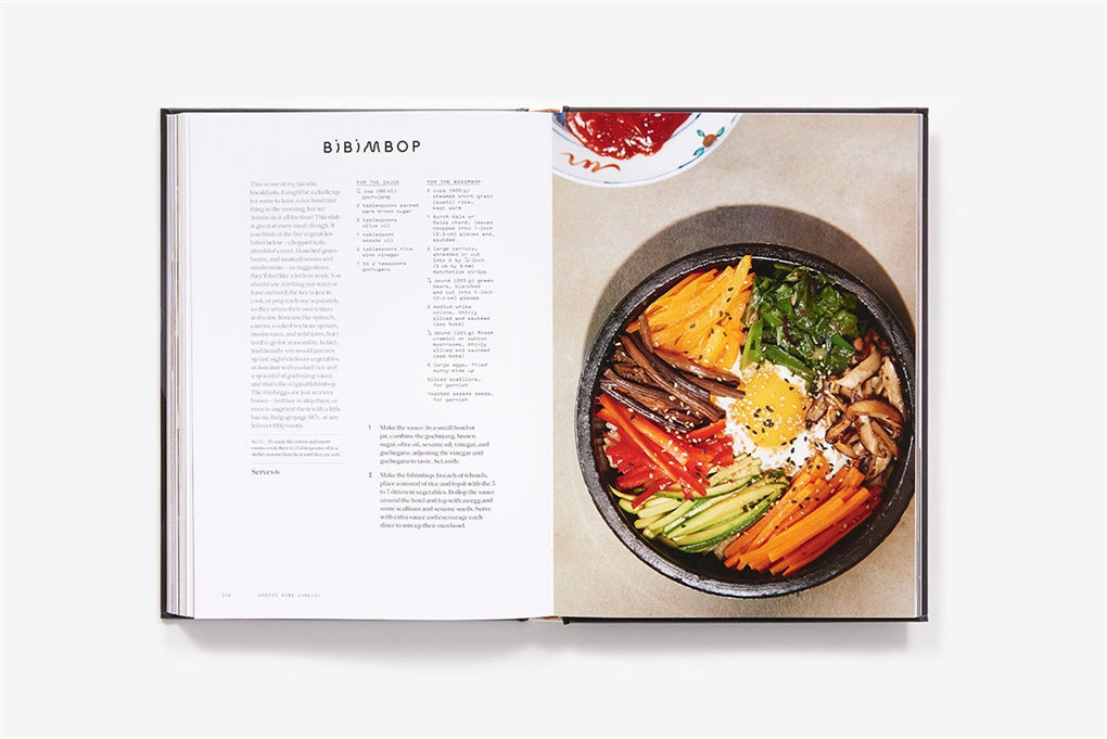 Korean Home Cooking