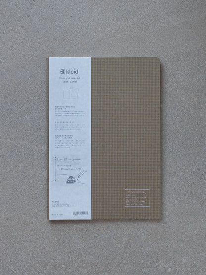 Kleid A5 2mm Grid Notebook