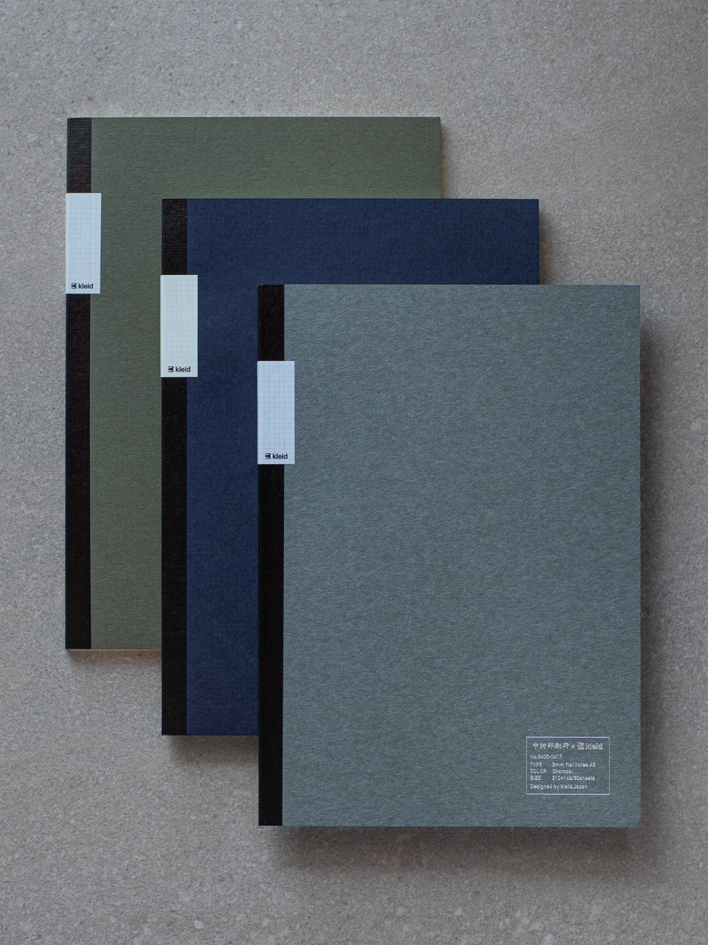 Kleid A5 2mm Flat Notebook