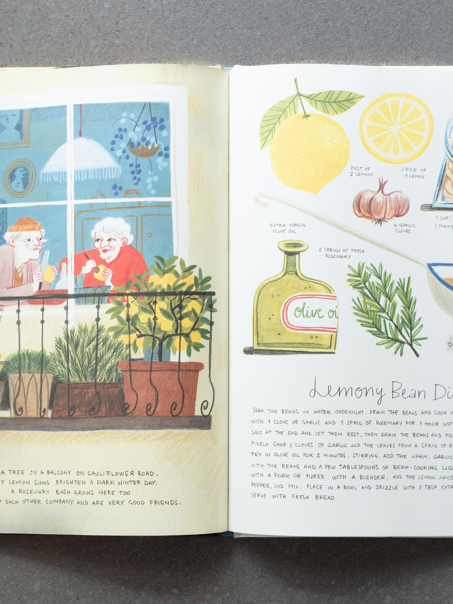 A Year in Fleurville: recipes from balconies, rooftops, and gardens