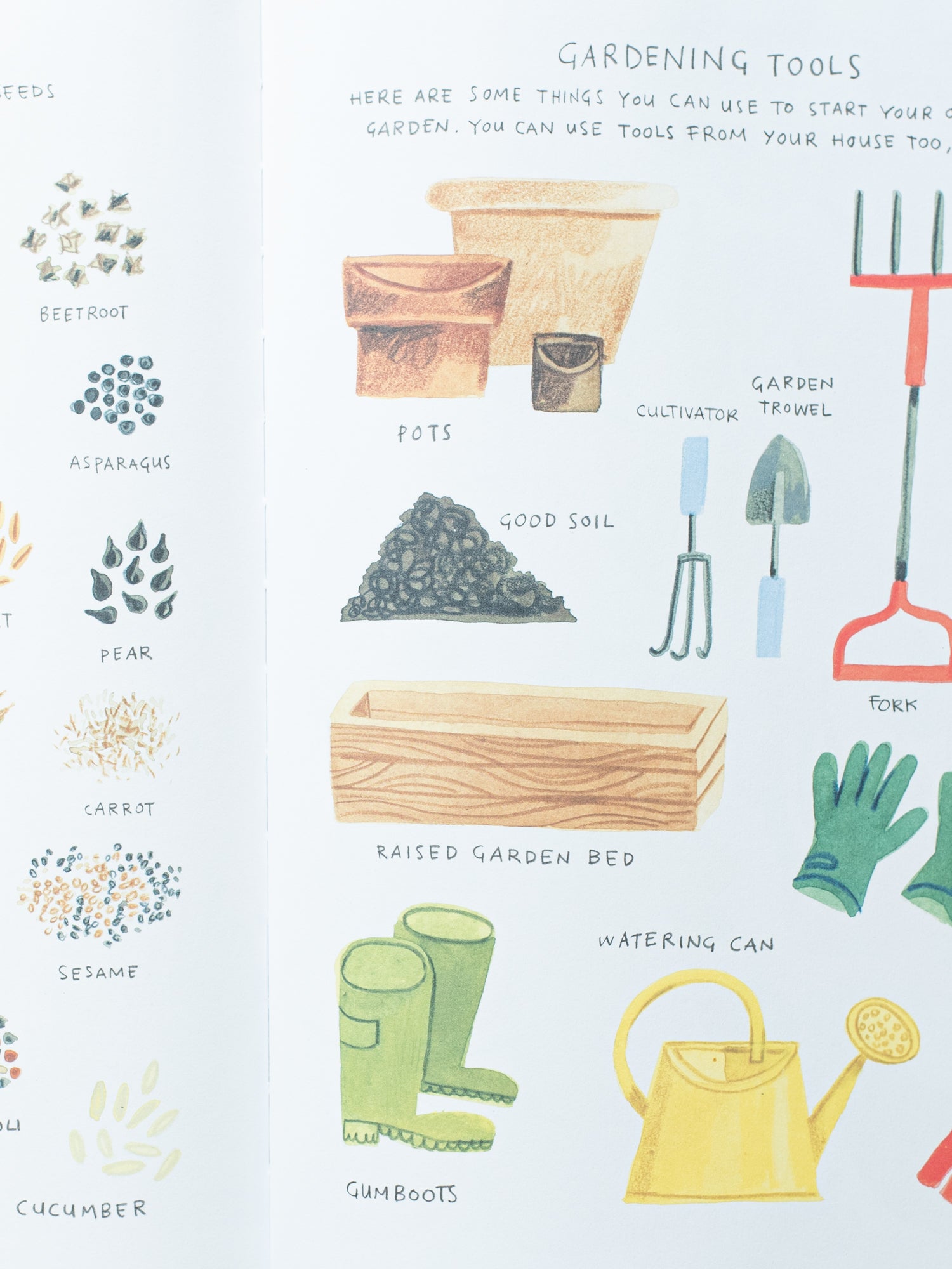 A Year in Fleurville: recipes from balconies, rooftops, and gardens