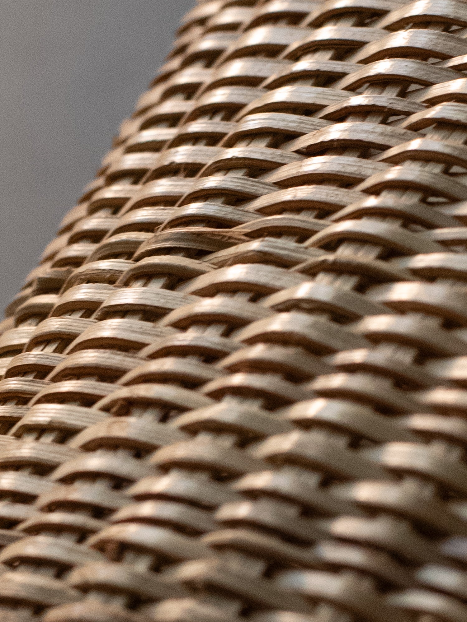 Handwoven Acholi Basket with Handle