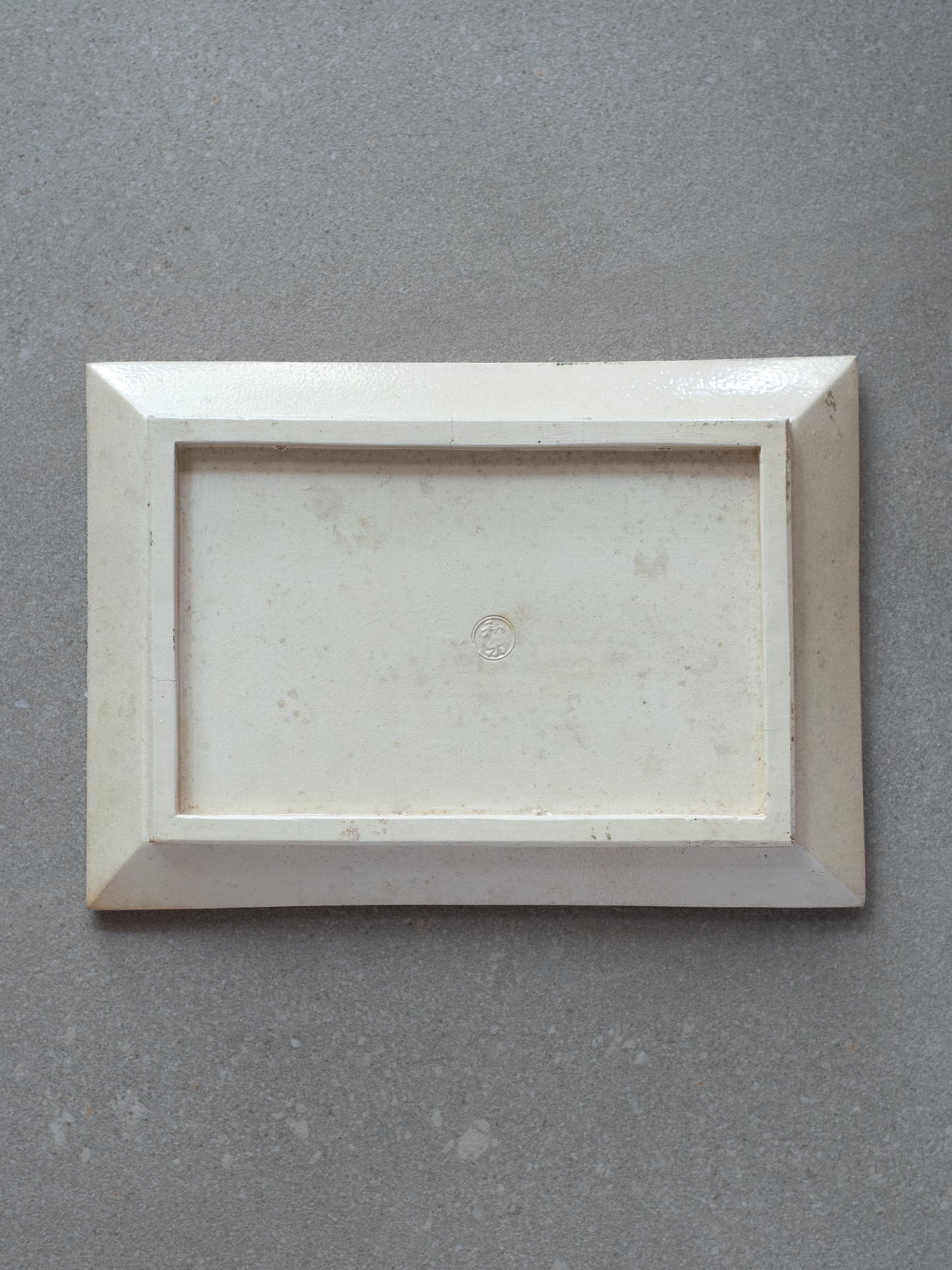 Antique Rectangle Plate