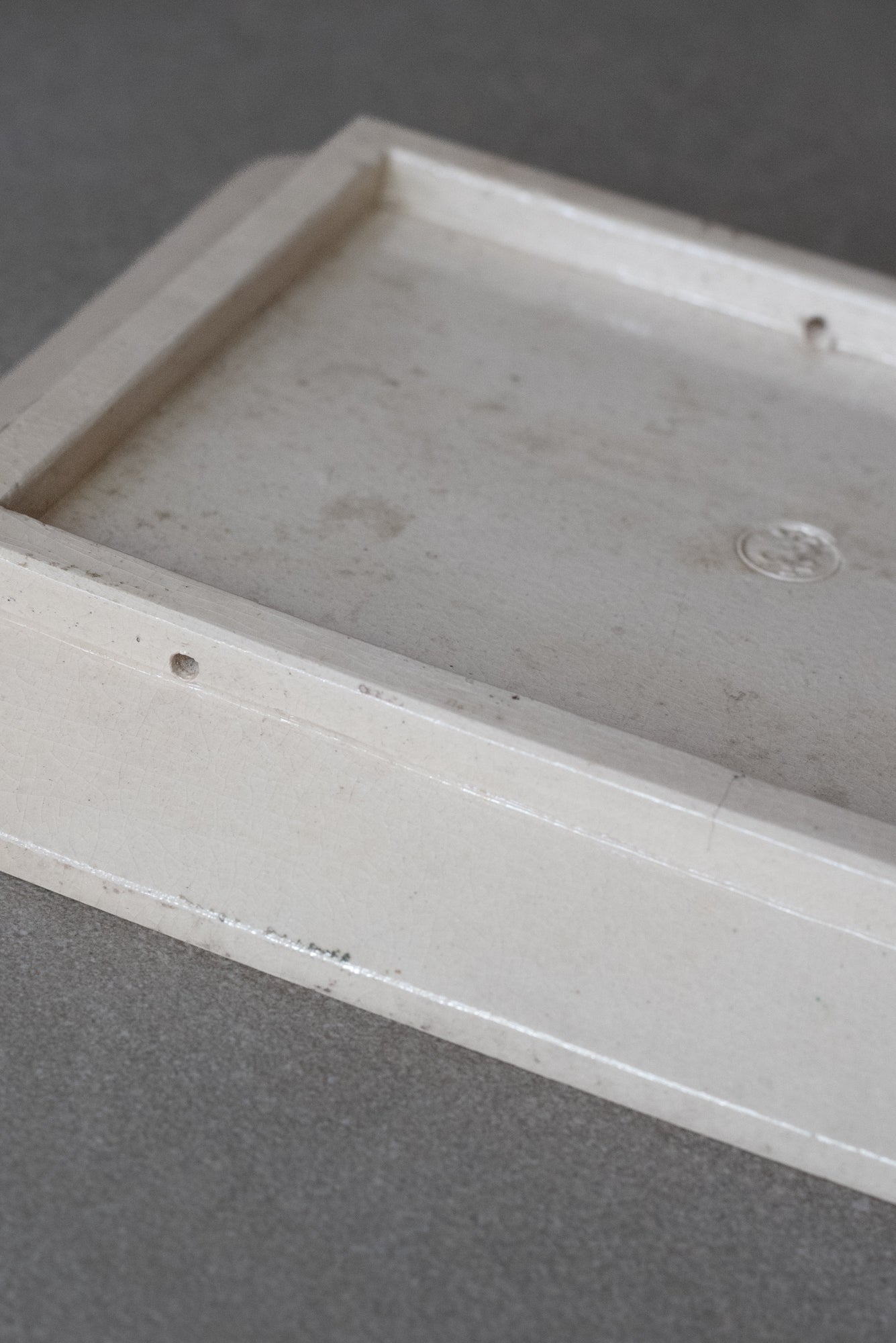 Antique Rectangle Plate