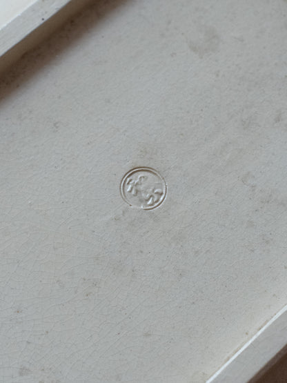 Antique Rectangle Plate