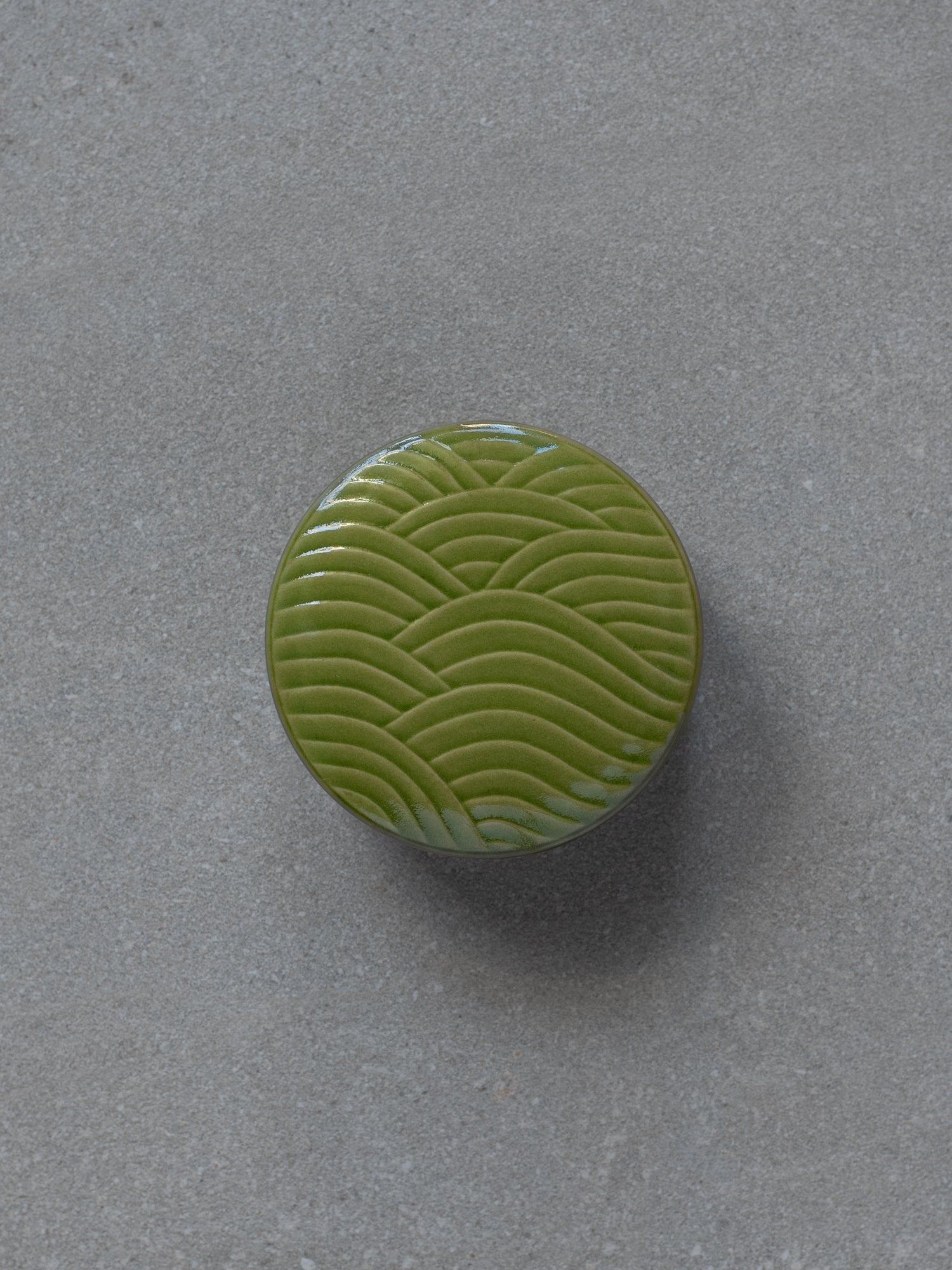 Moss Futamono Ceramic Container