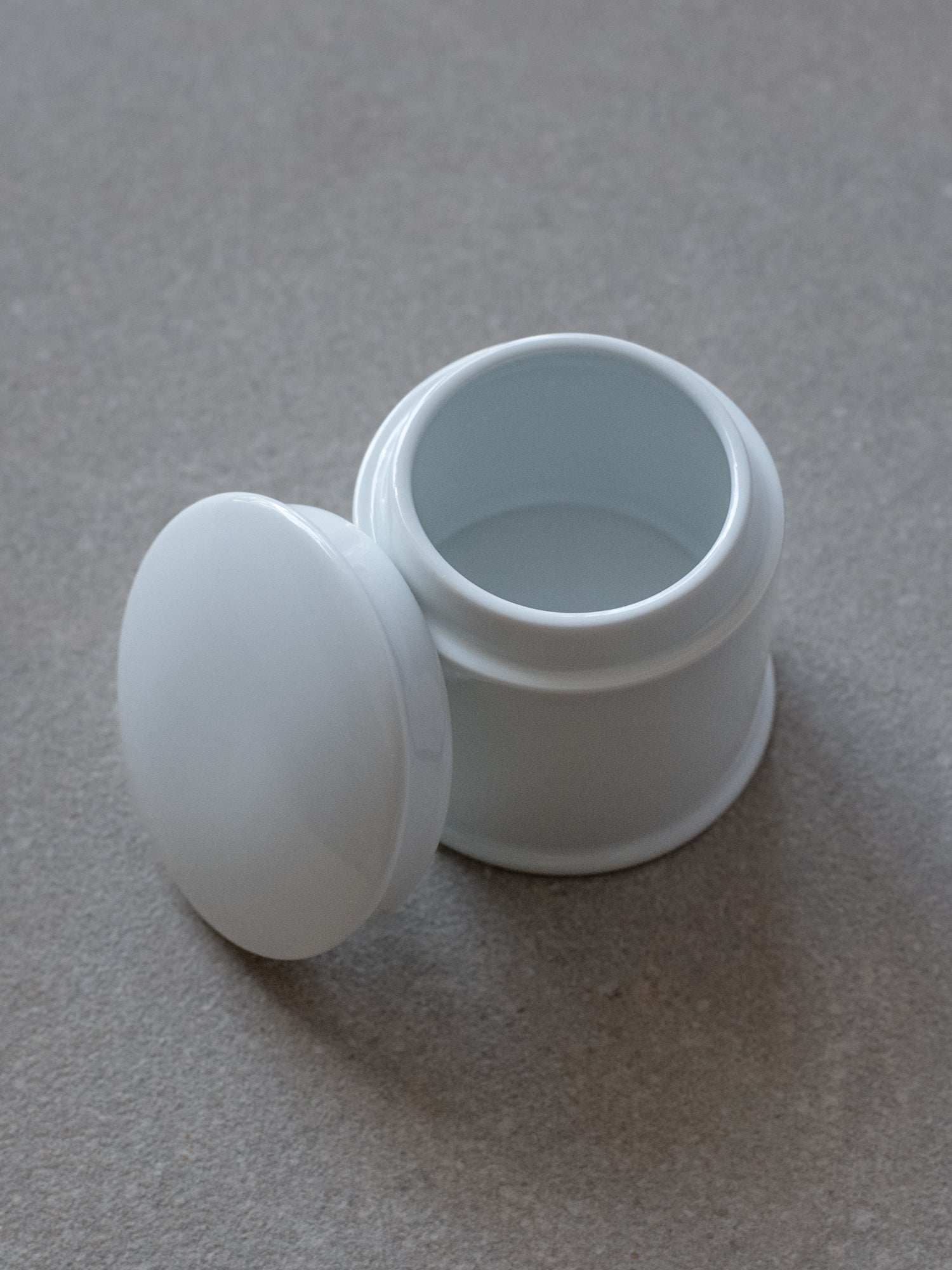 Porcelain Canister