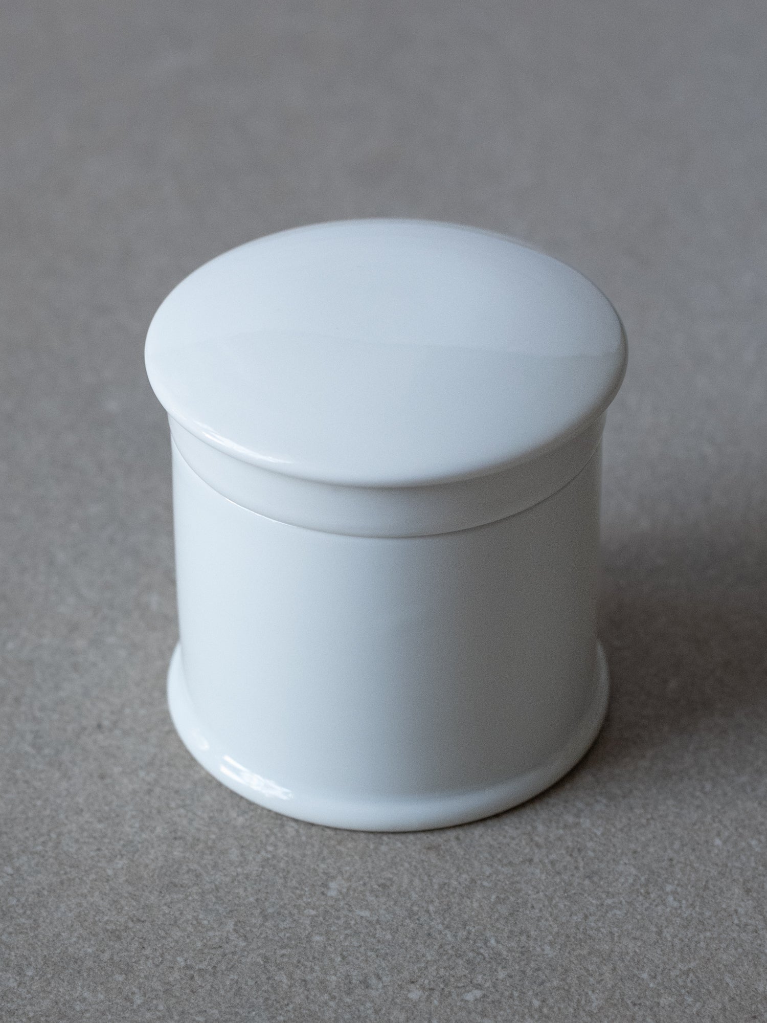 Porcelain Canister