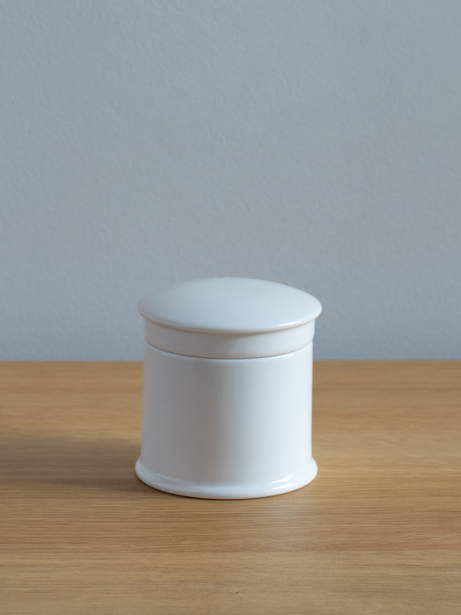 Porcelain Canister