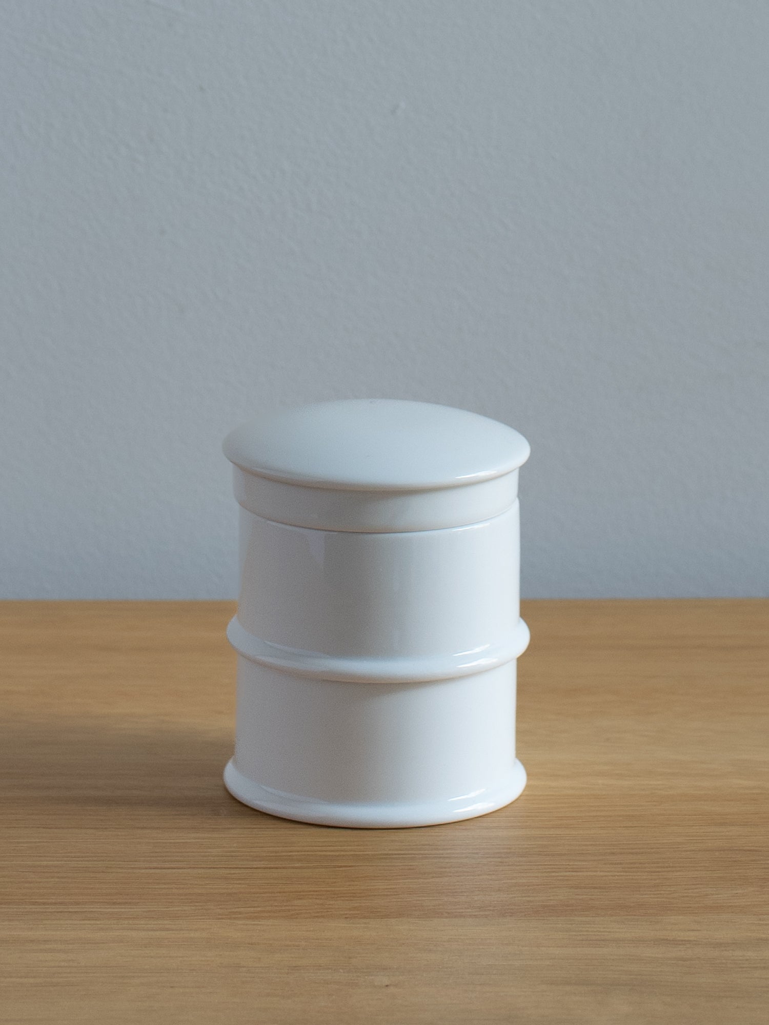 Porcelain Canister