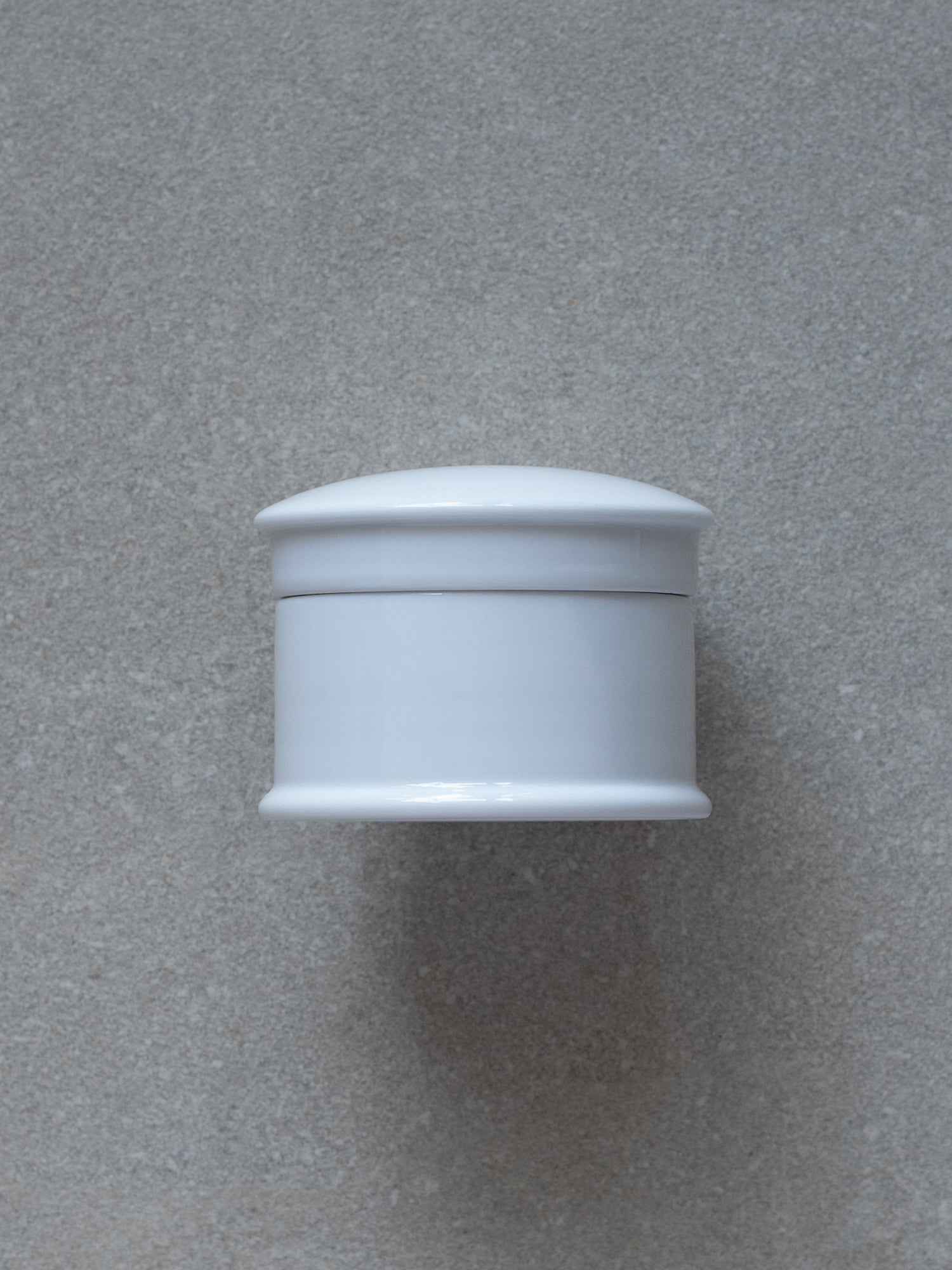 Porcelain Canister