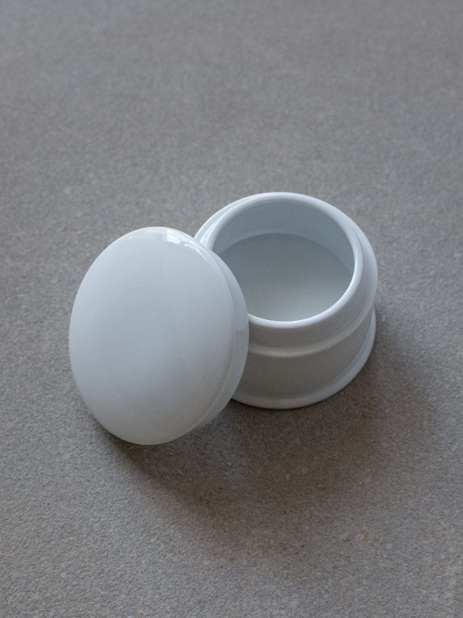 Porcelain Canister