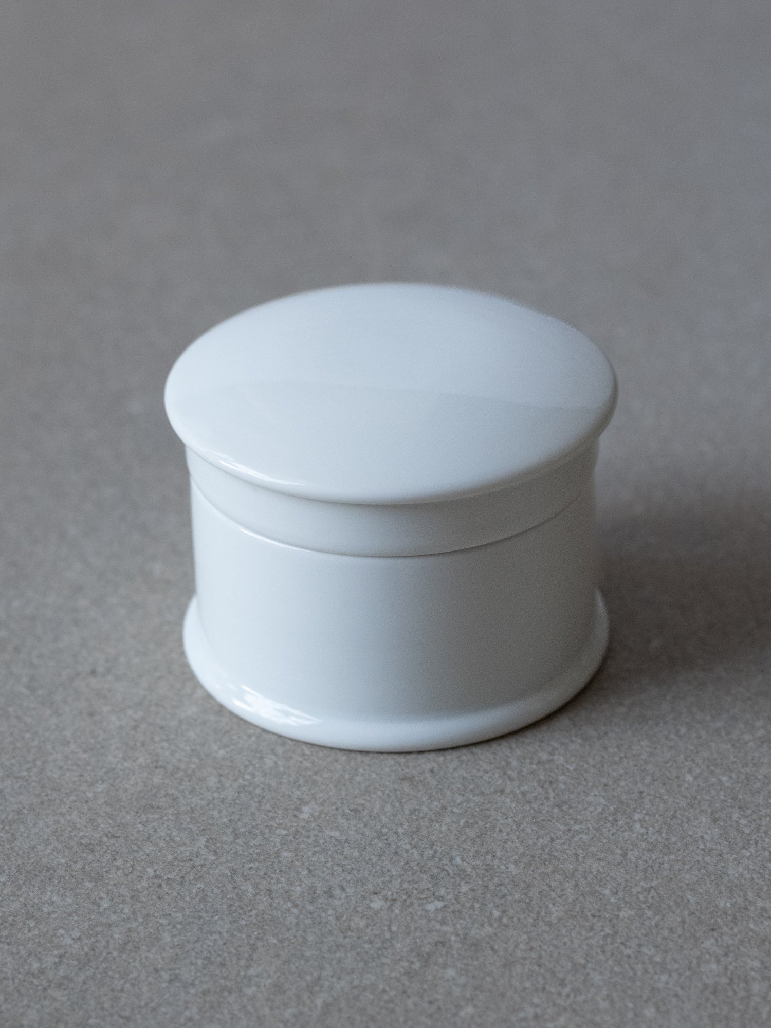 Porcelain Canister