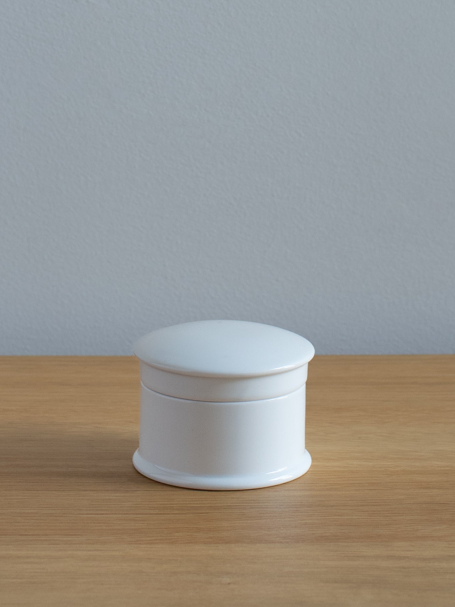 Porcelain Canister
