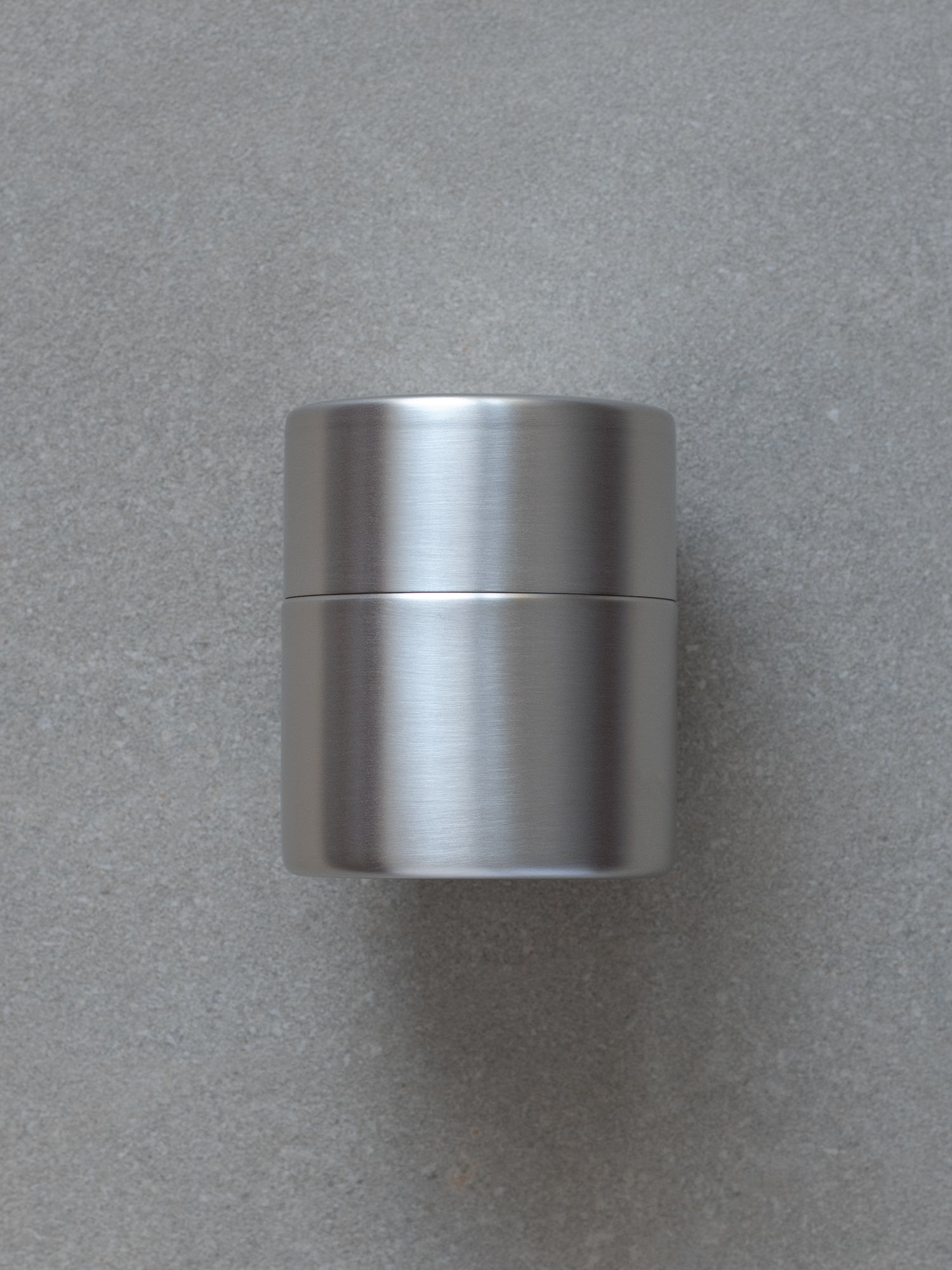 Tea Canister - Tin Plated Copper