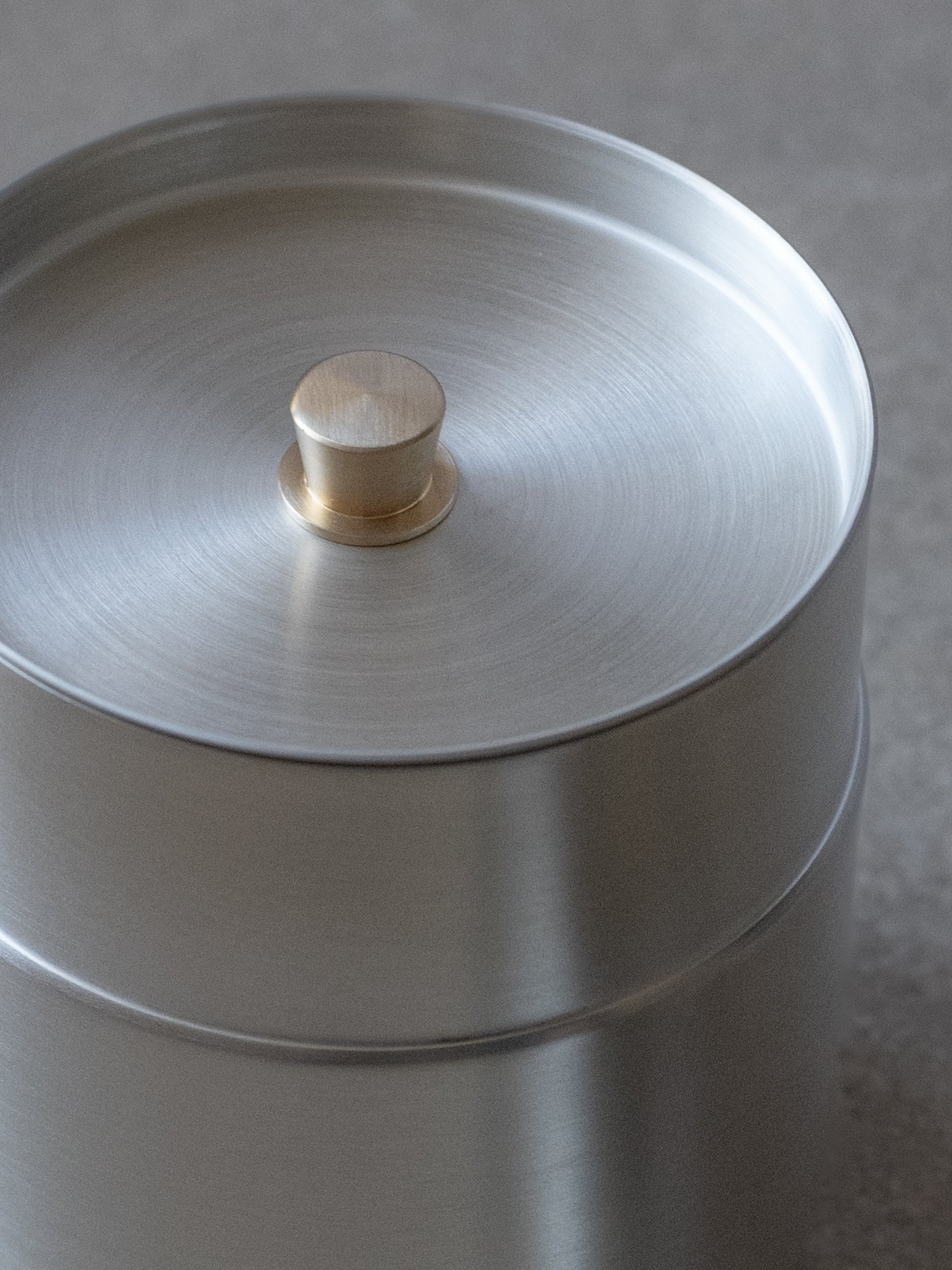 Tea Canister - Tin Plated Copper