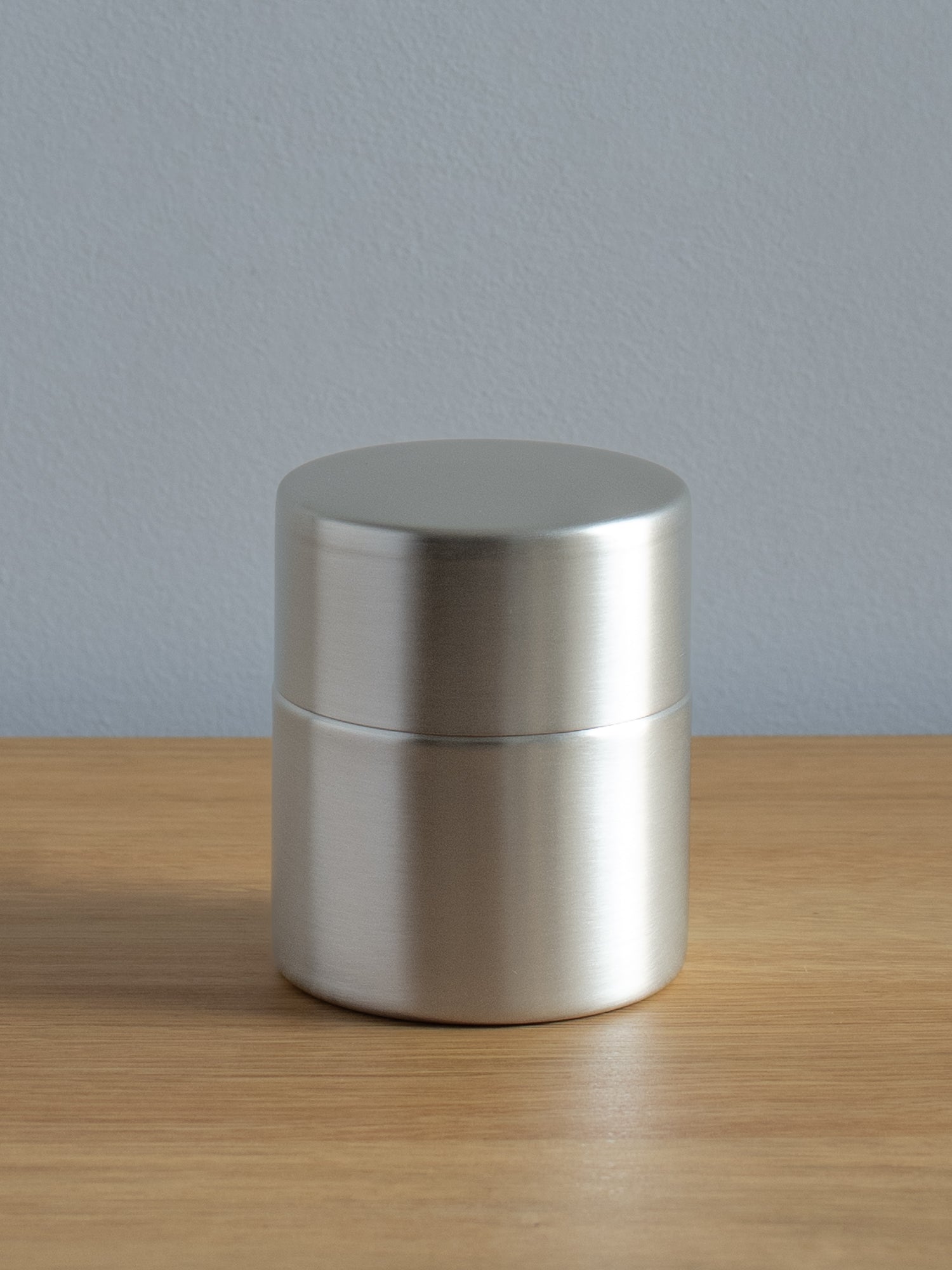 Tea Canister - Tin Plated Copper