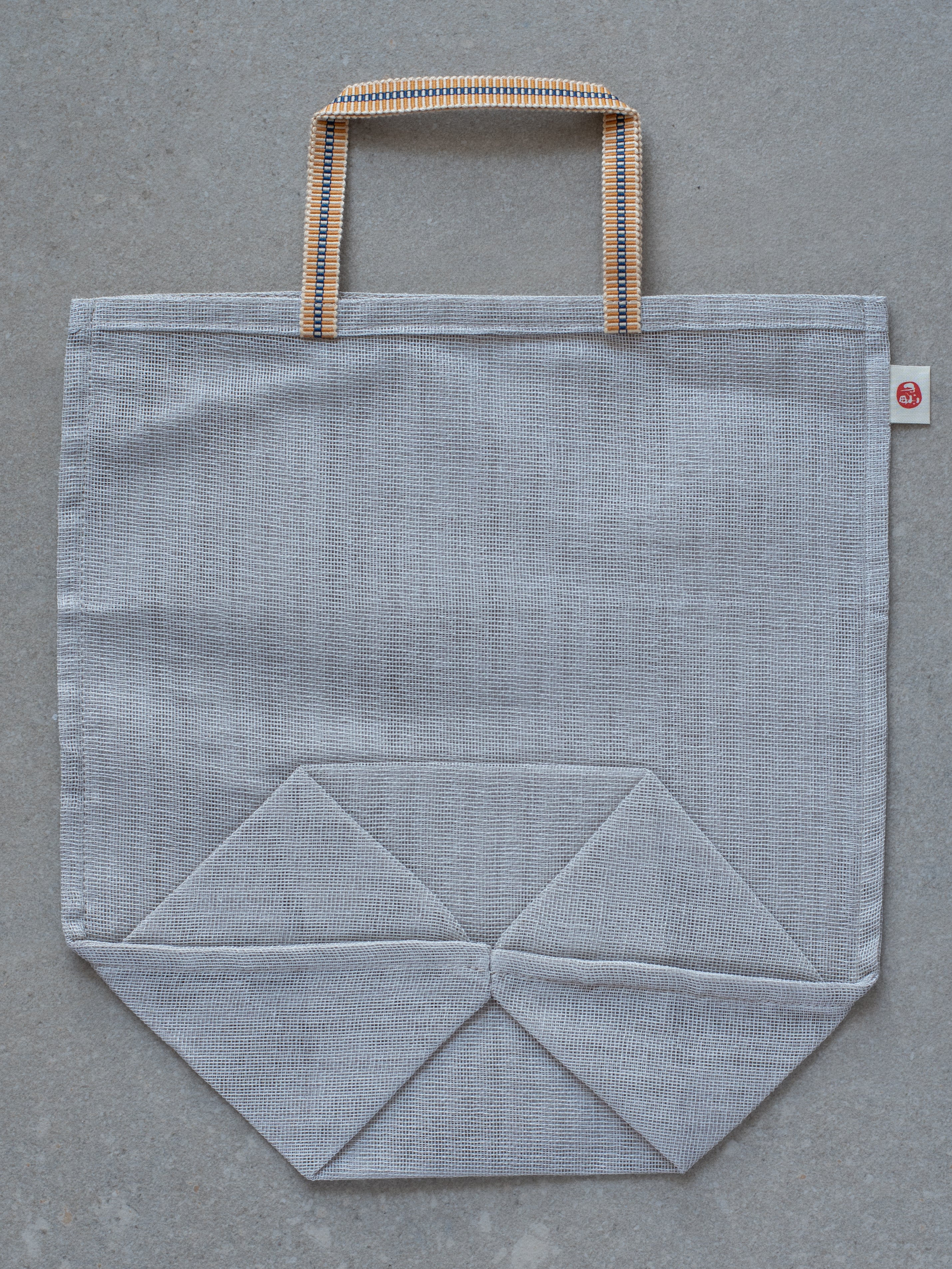 Light Grey Kaya Produce Bag - Large