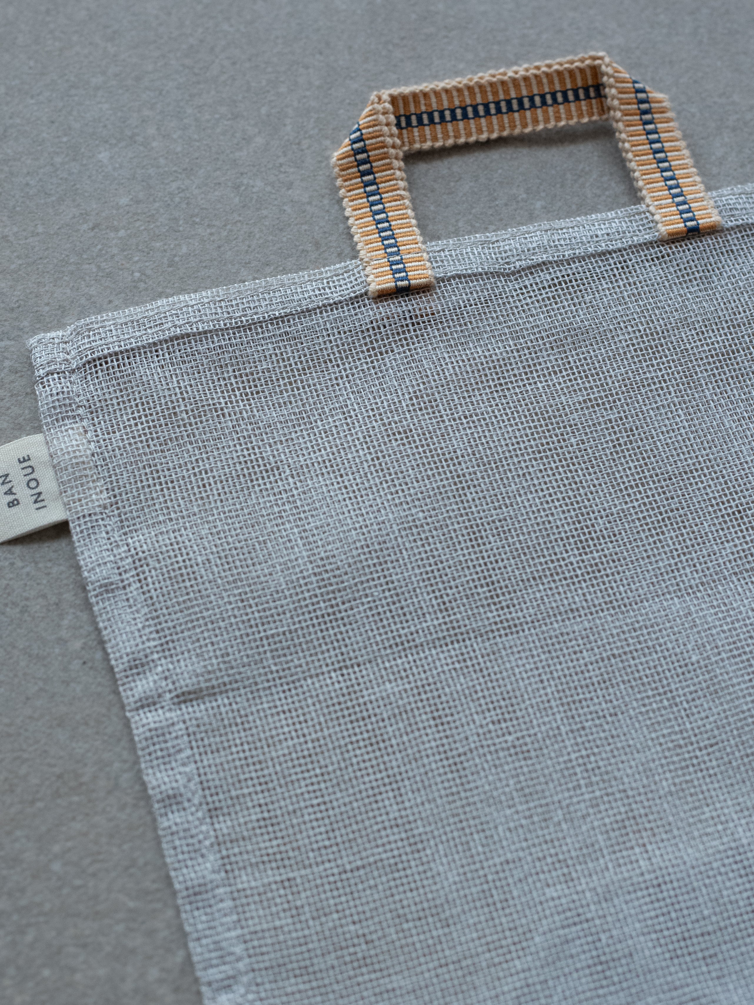Light Grey Kaya Produce Bag - Medium