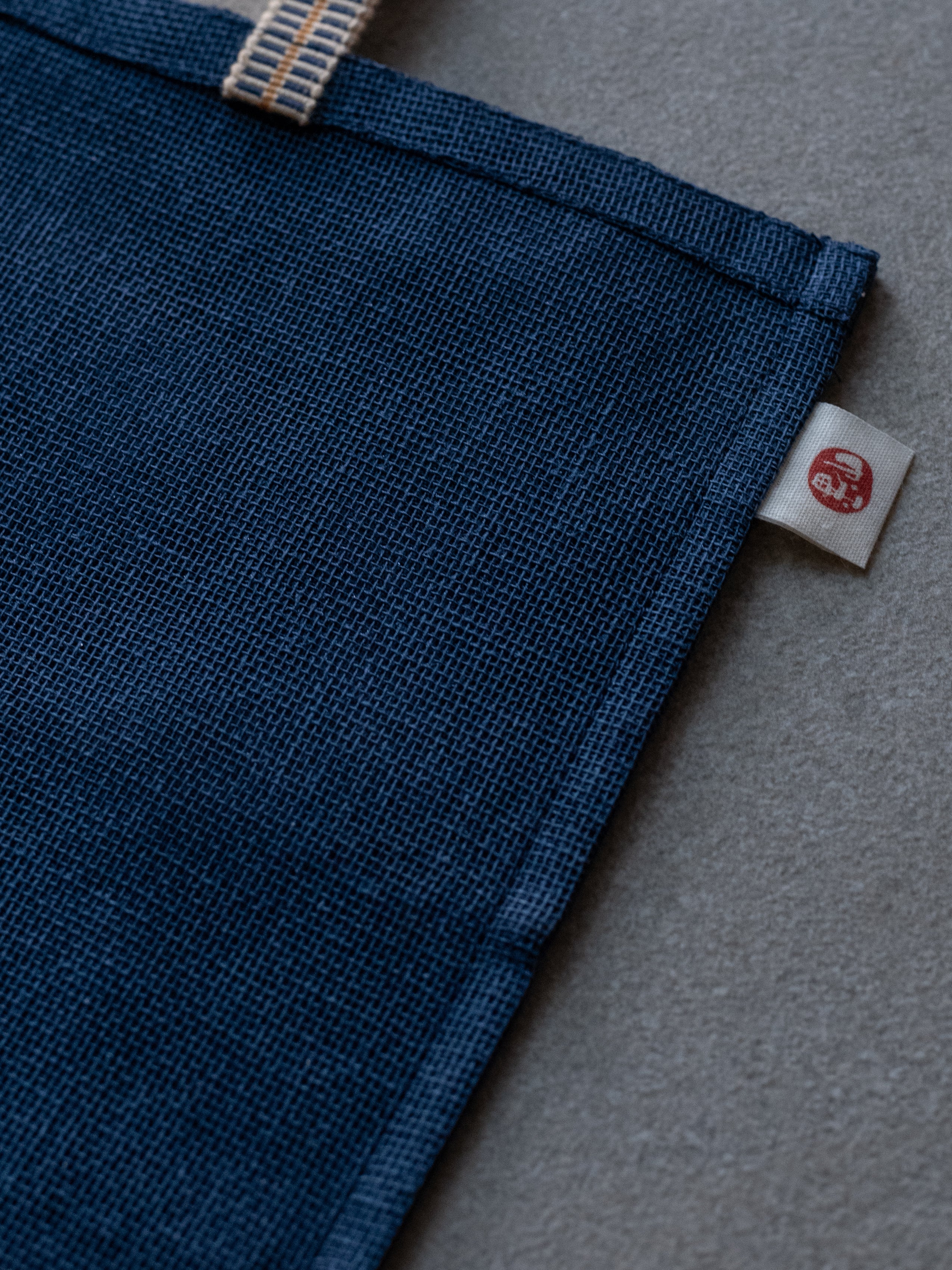 Navy Blue Kaya Produce Bag - Large