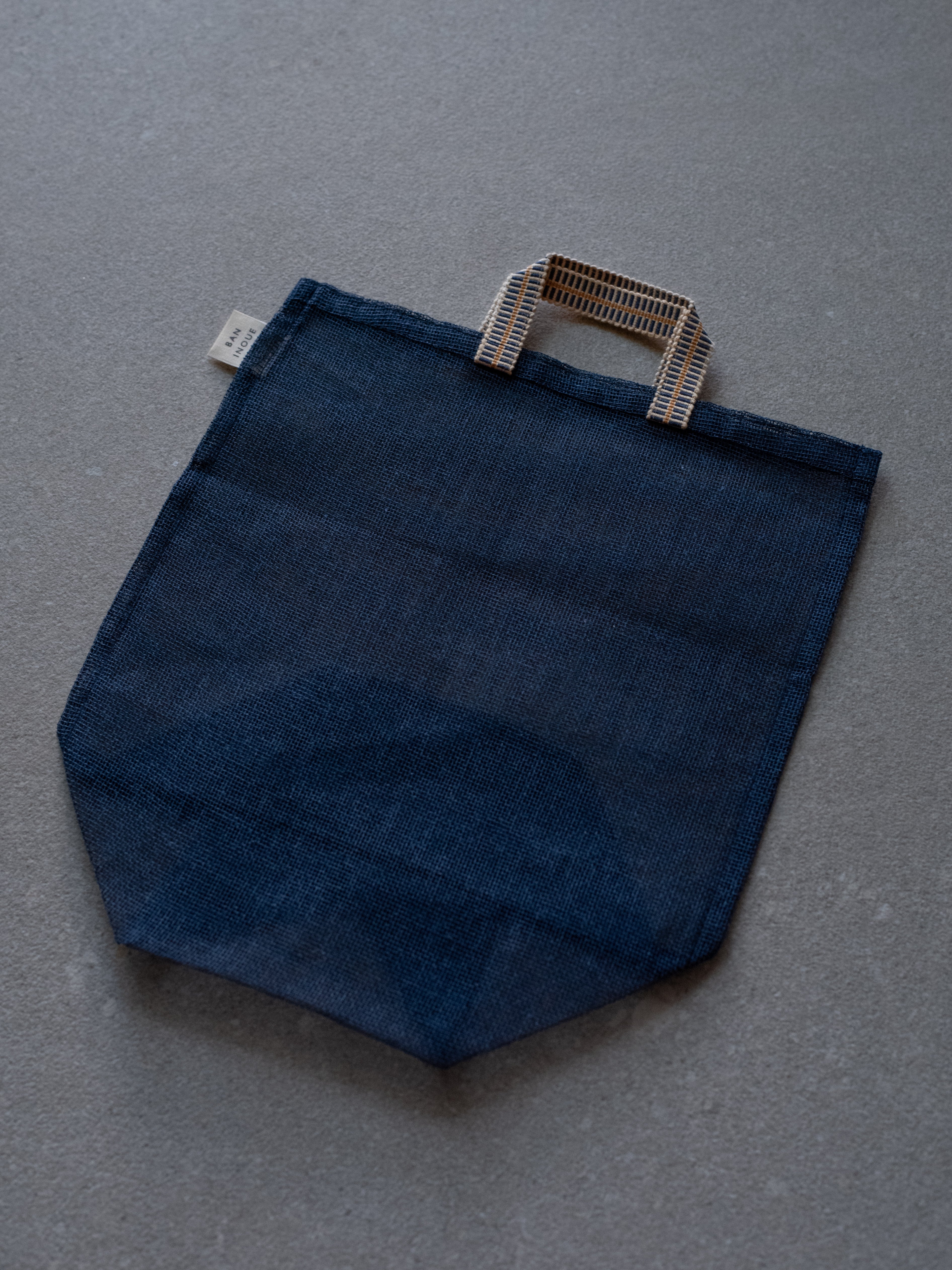 Navy Blue Kaya Produce Bag - Medium