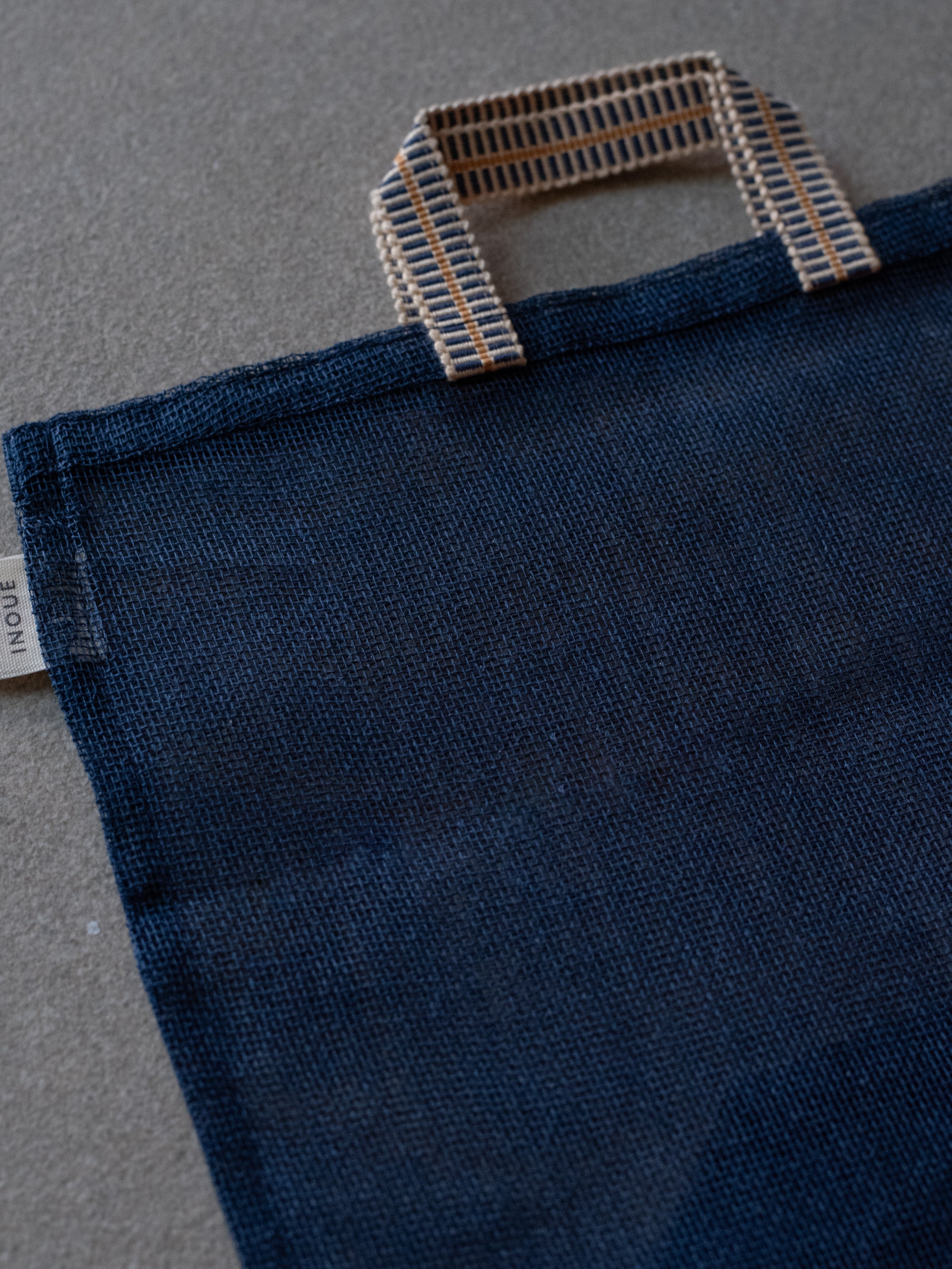 Navy Blue Kaya Produce Bag - Medium