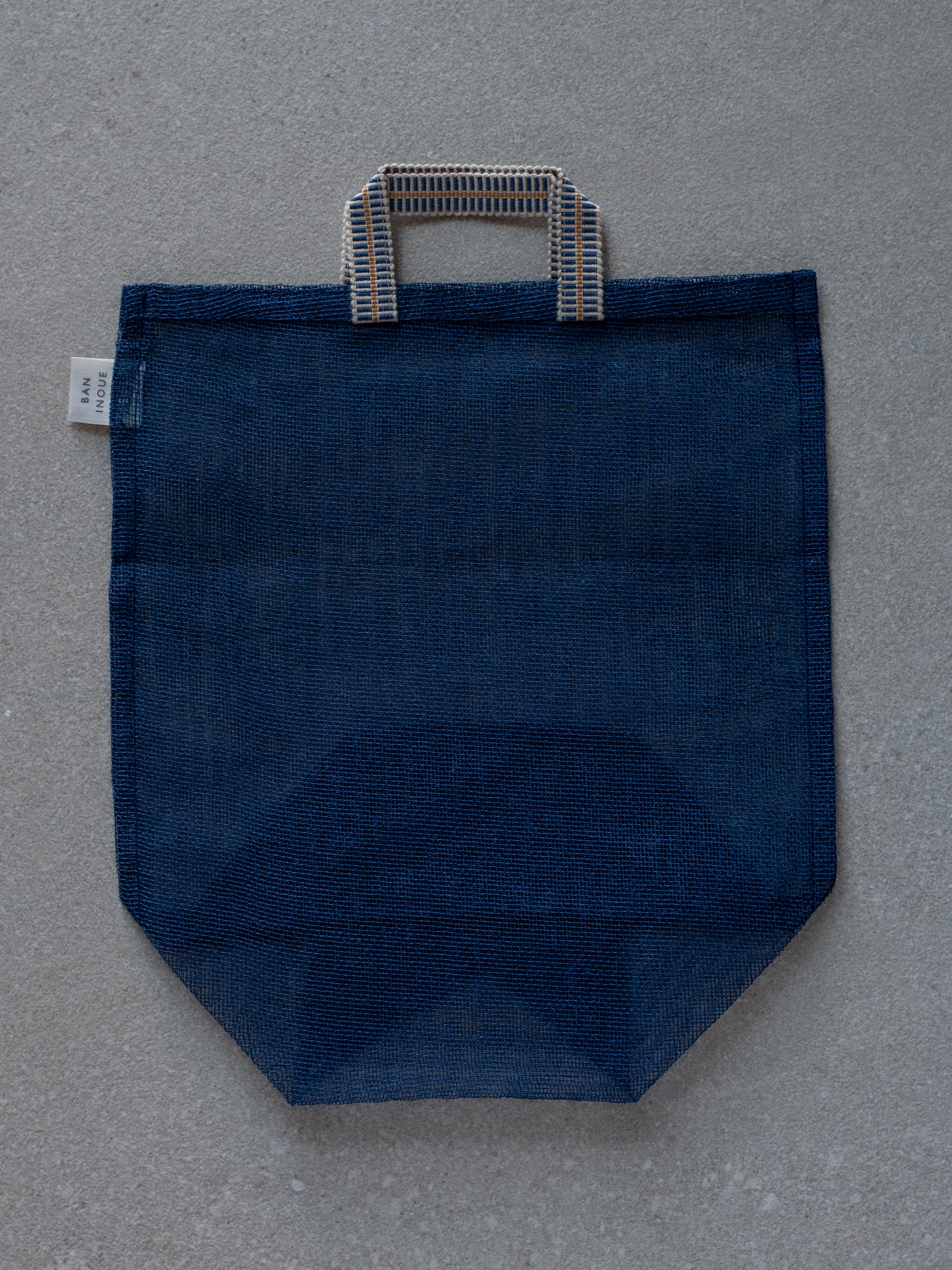 Navy Blue Kaya Produce Bag - Medium