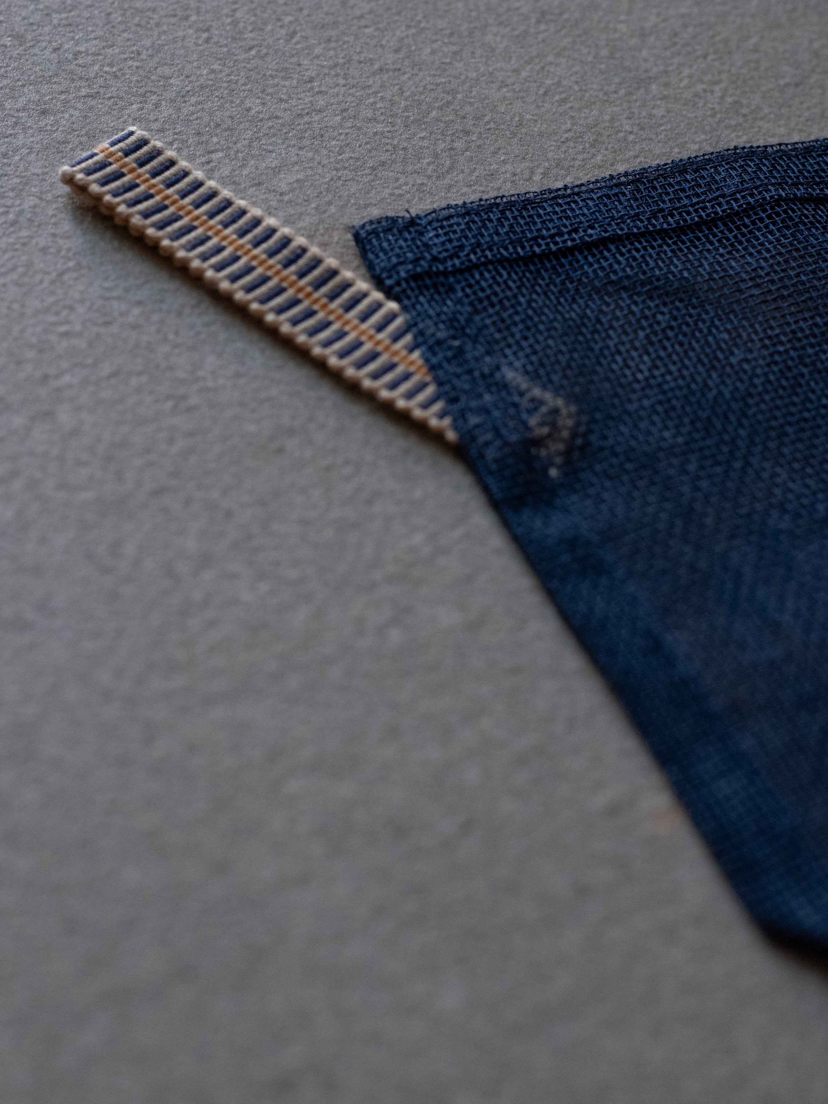 Navy Blue Kaya Produce Bag - Small