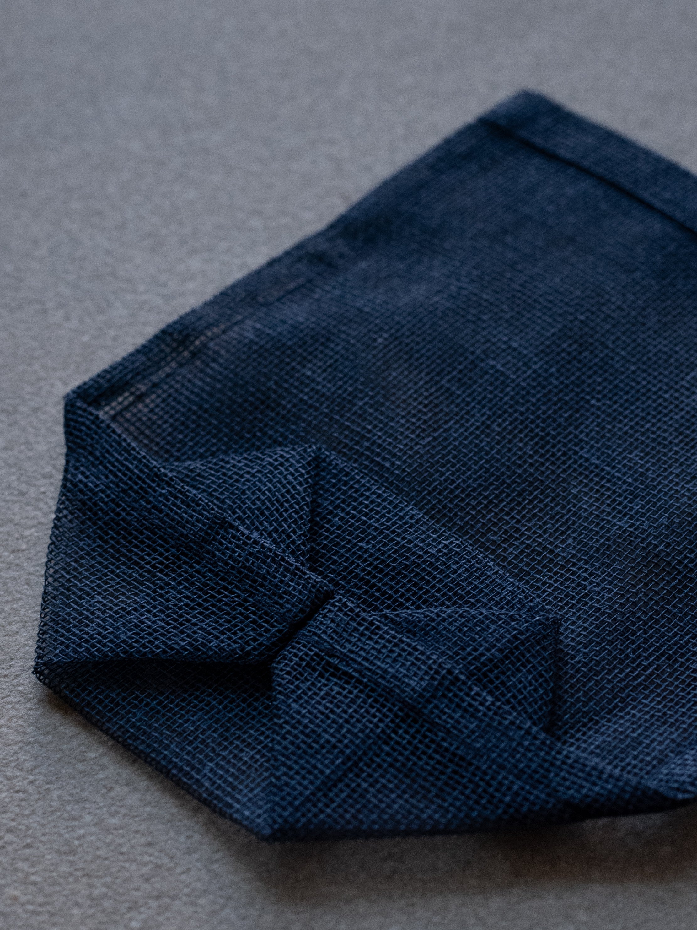 Navy Blue Kaya Produce Bag - Small