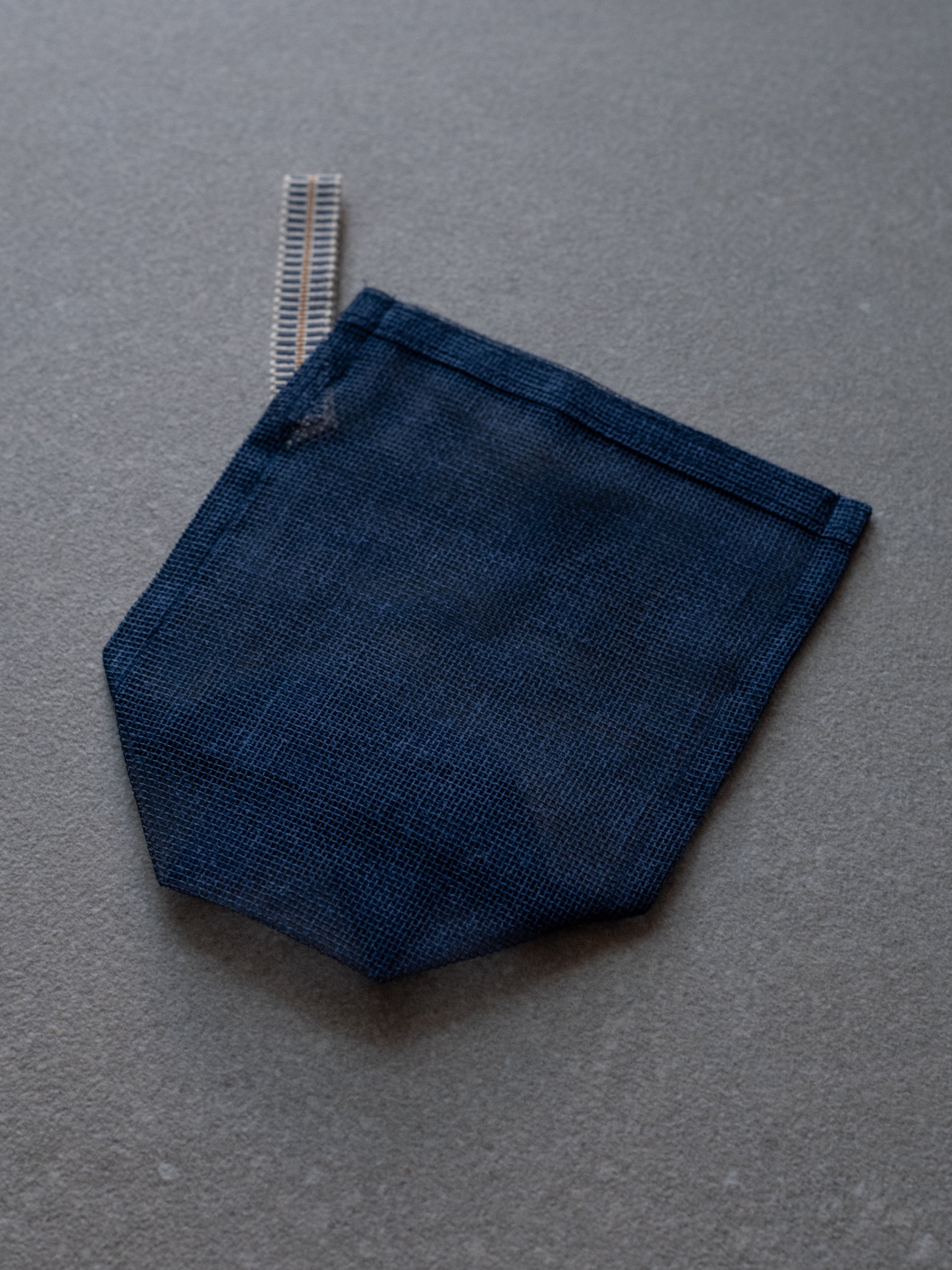 Navy Blue Kaya Produce Bag - Small