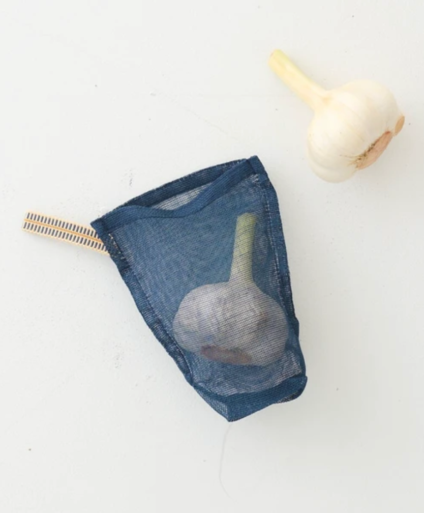 Navy Blue Kaya Produce Bag - Small