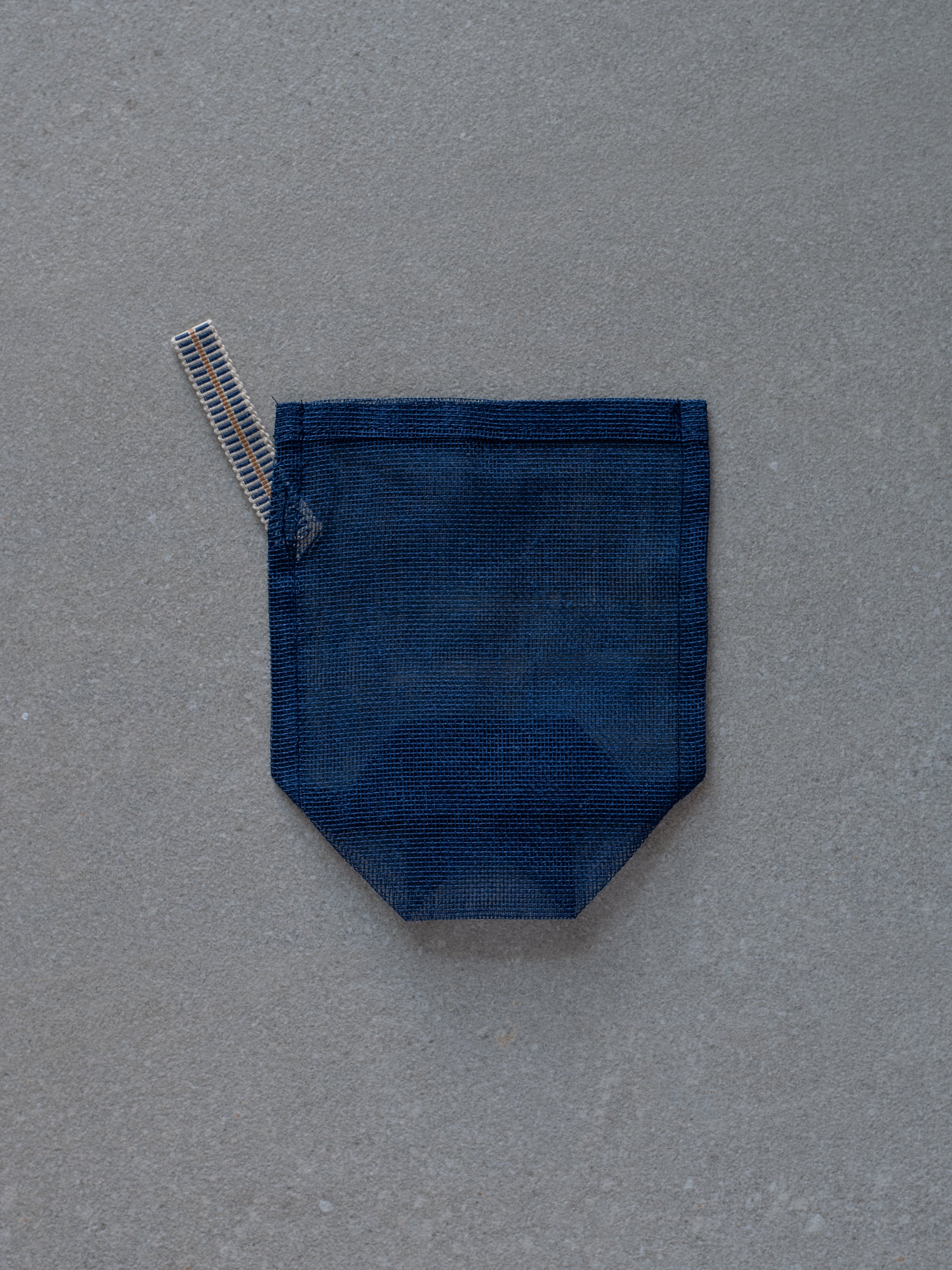 Navy Blue Kaya Produce Bag - Small