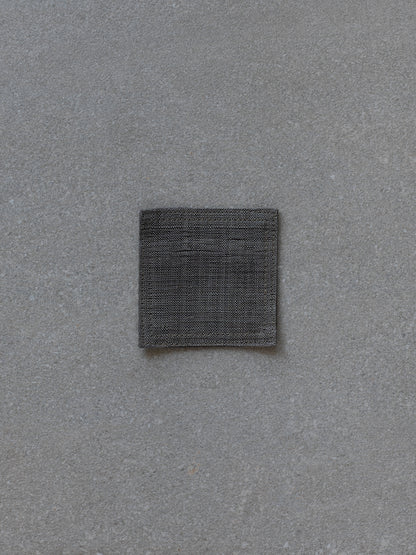 Charcoal Kaya Coaster - Small