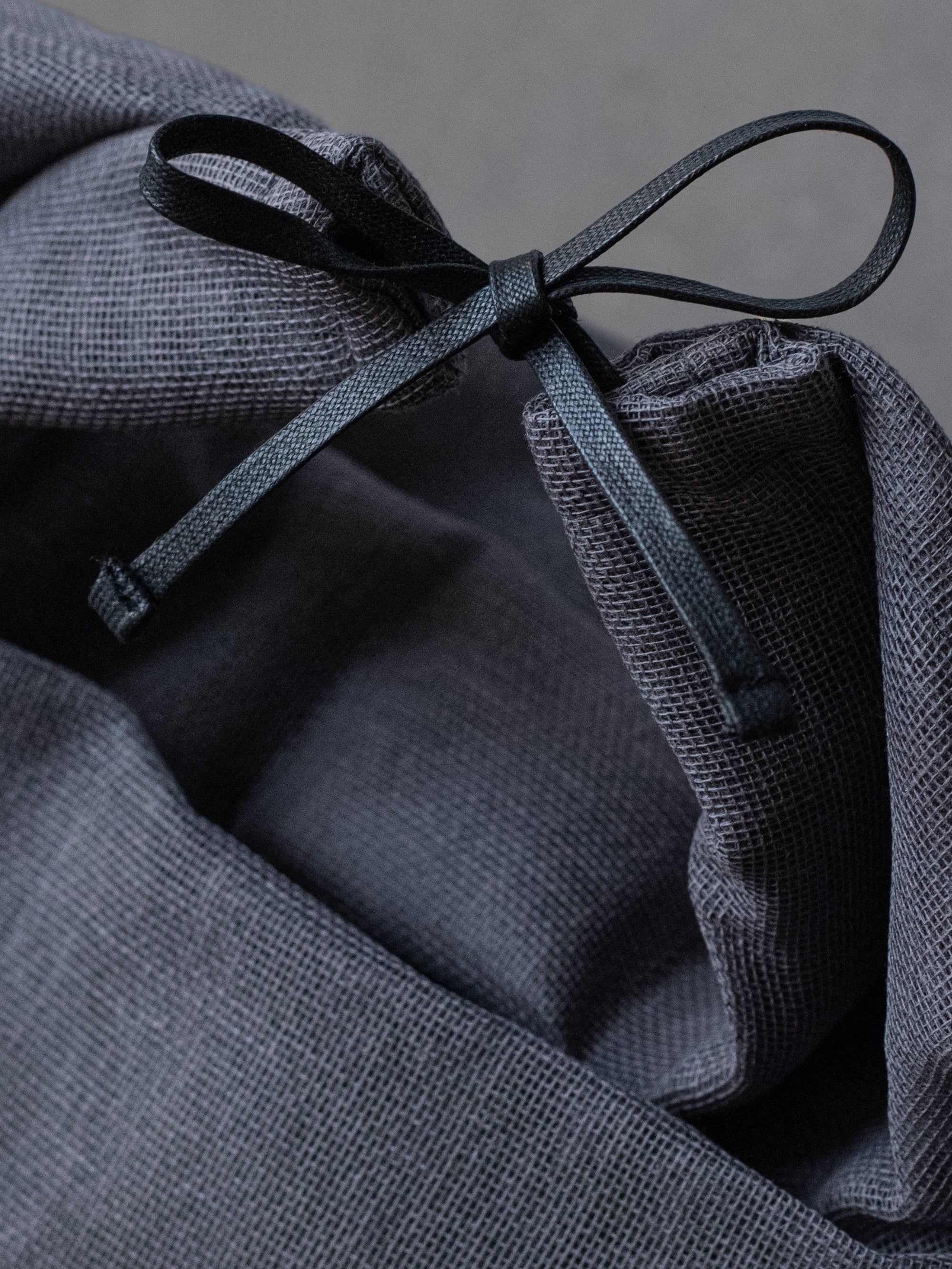 Dark Grey Kaya Produce Storage Bag