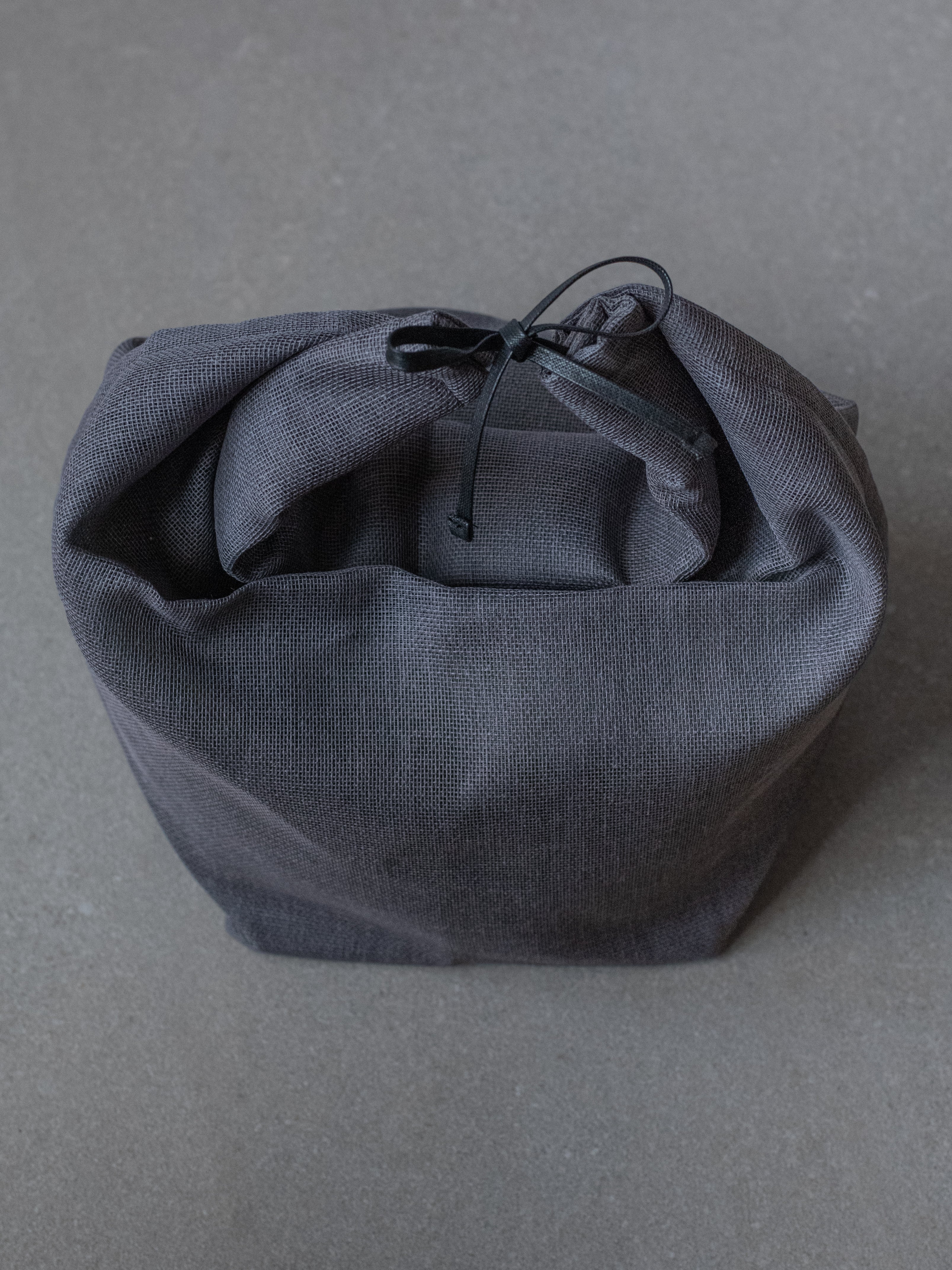 Dark Grey Kaya Produce Storage Bag