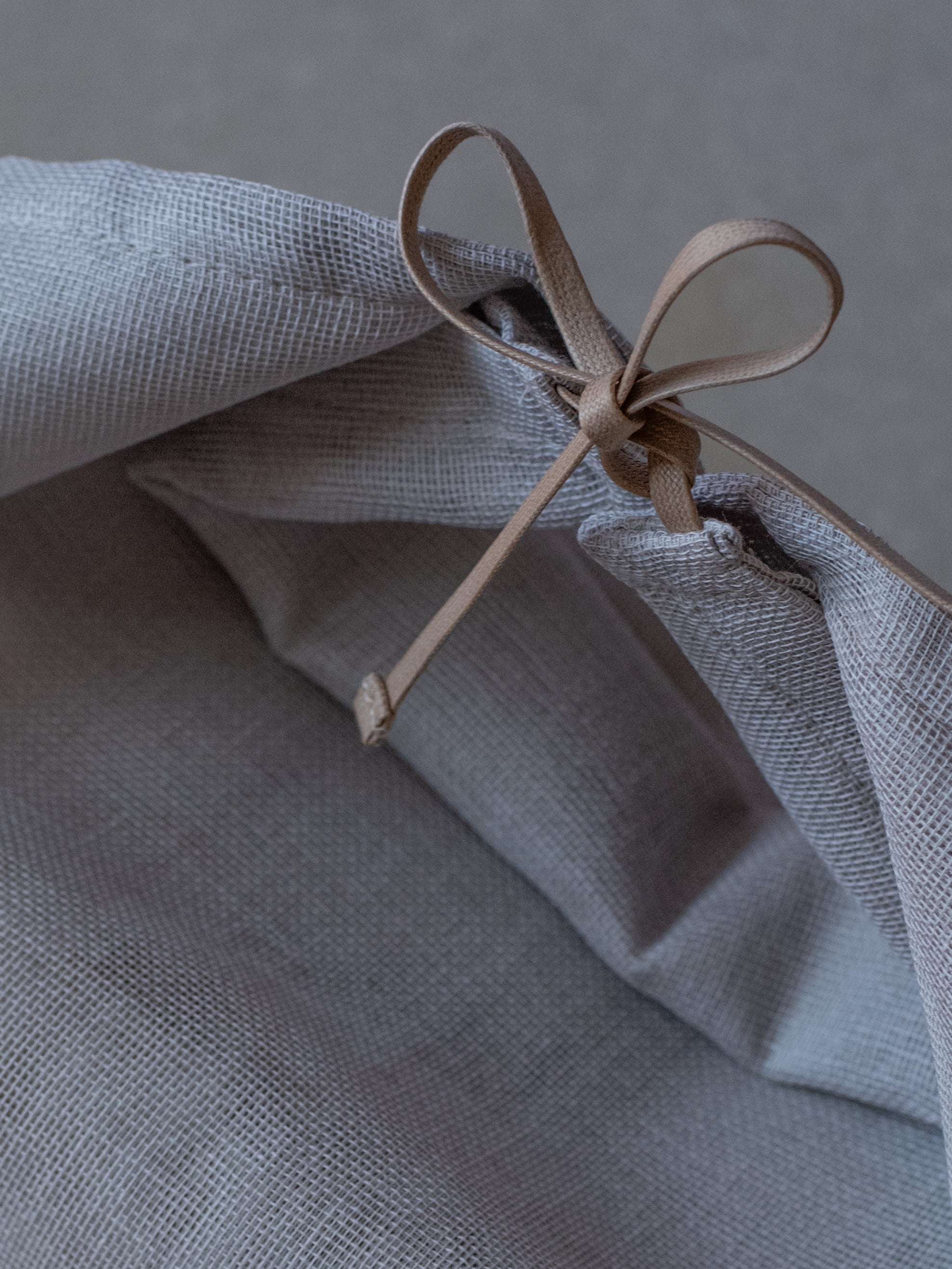 Grey Kaya Produce Storage Bag