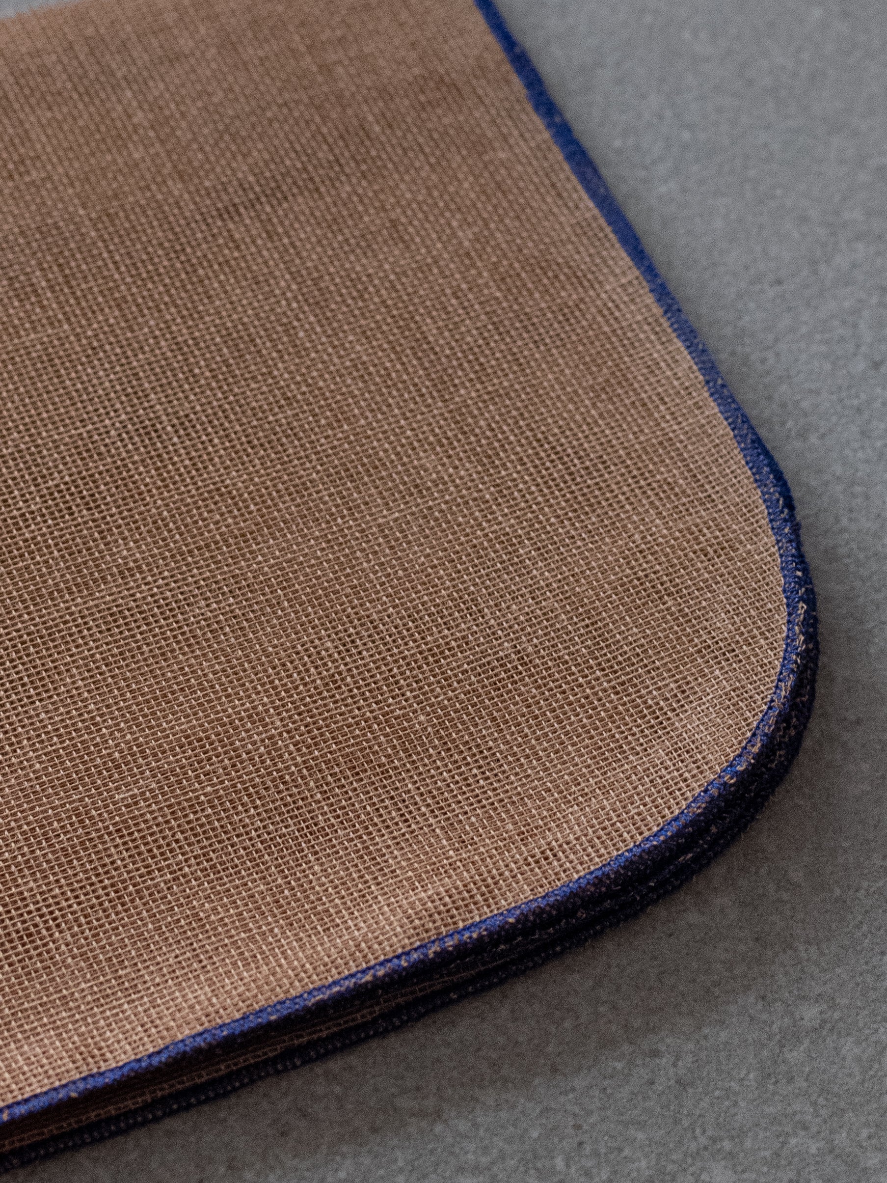 Kaya Gauze Handkerchief - Persimmon