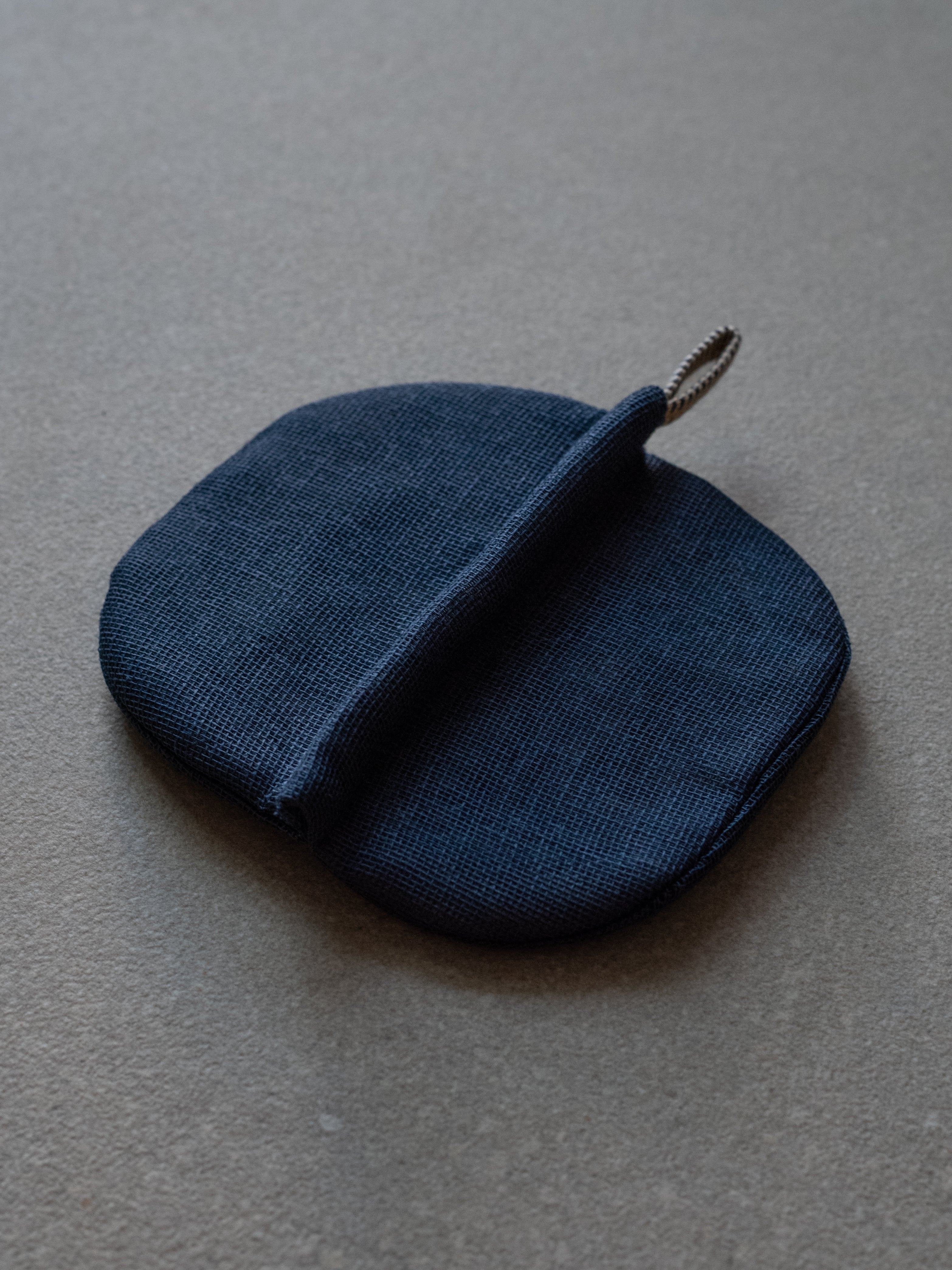 Kaya Pot Mitt - Navy Blue